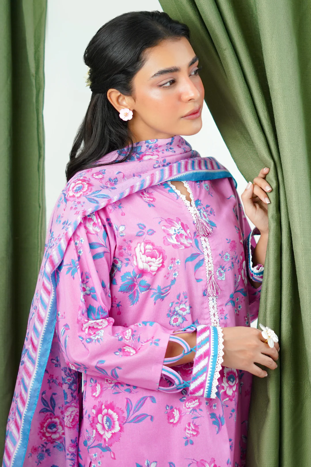 Shirt Shalwar Dupatta - 1569 - Image 2