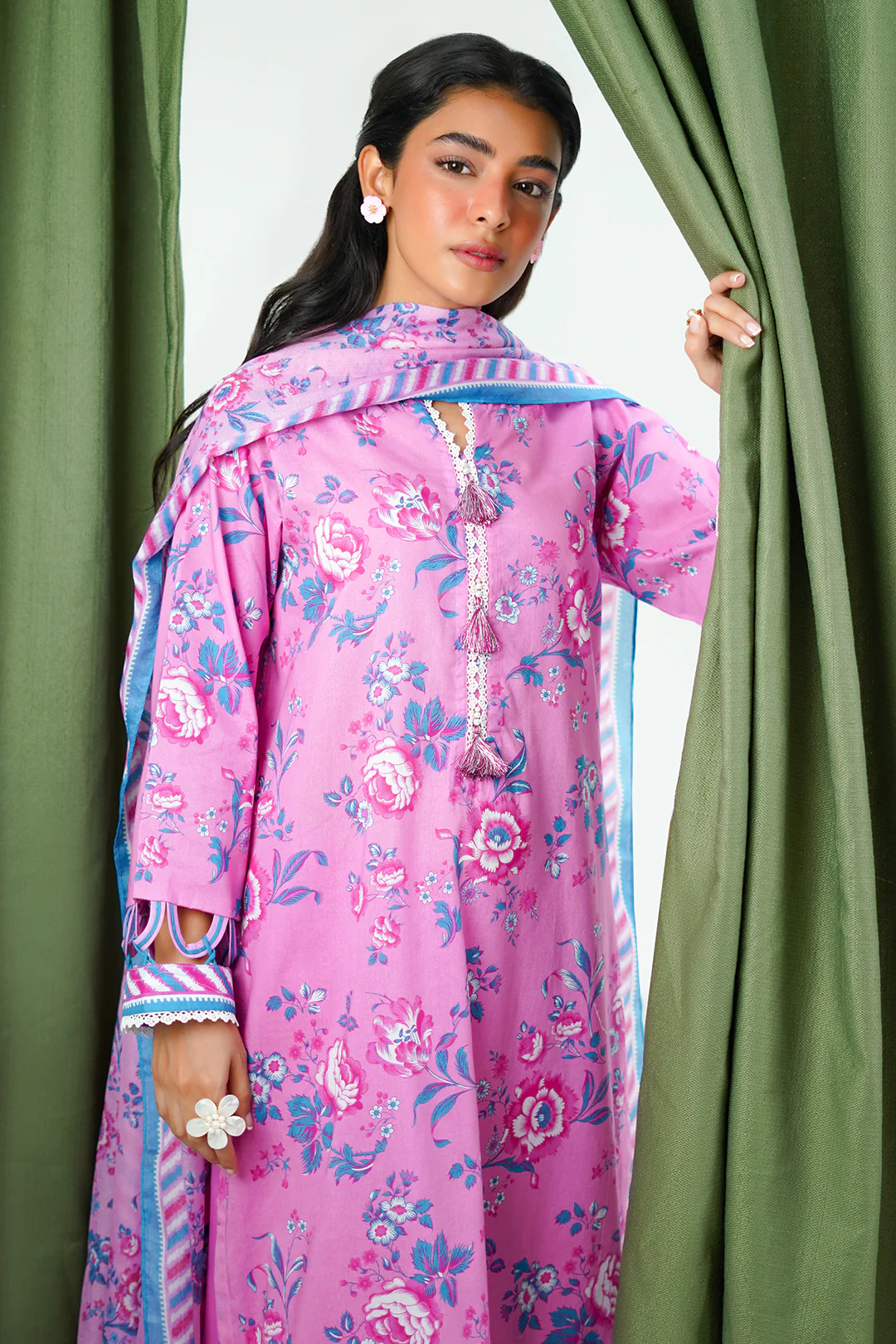 Shirt Shalwar Dupatta - 1569 - Image 6