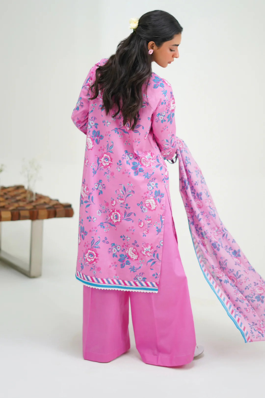 Shirt Shalwar Dupatta - 1569 - Image 8