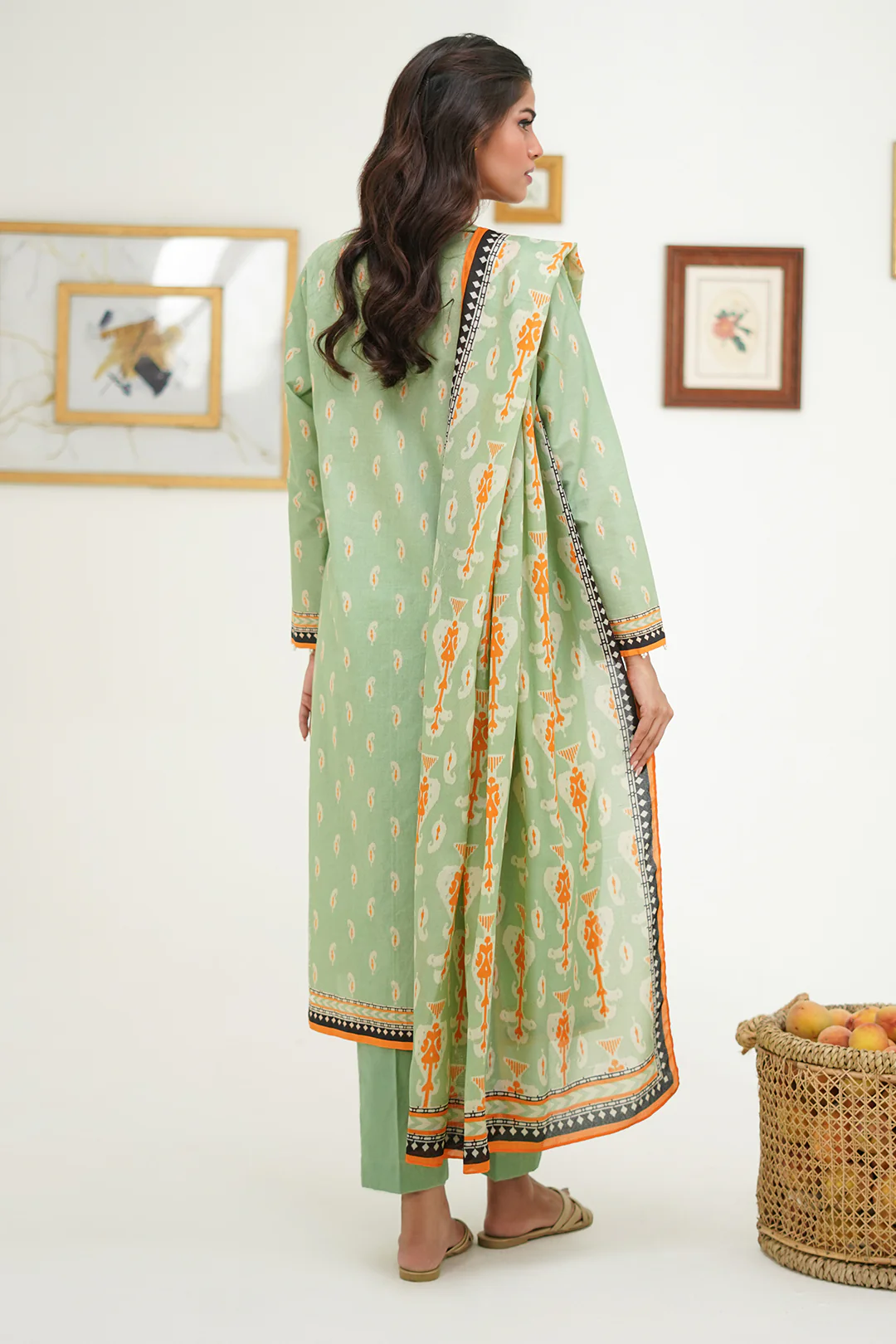 Shirt Shalwar Dupatta - 1572 - Image 5