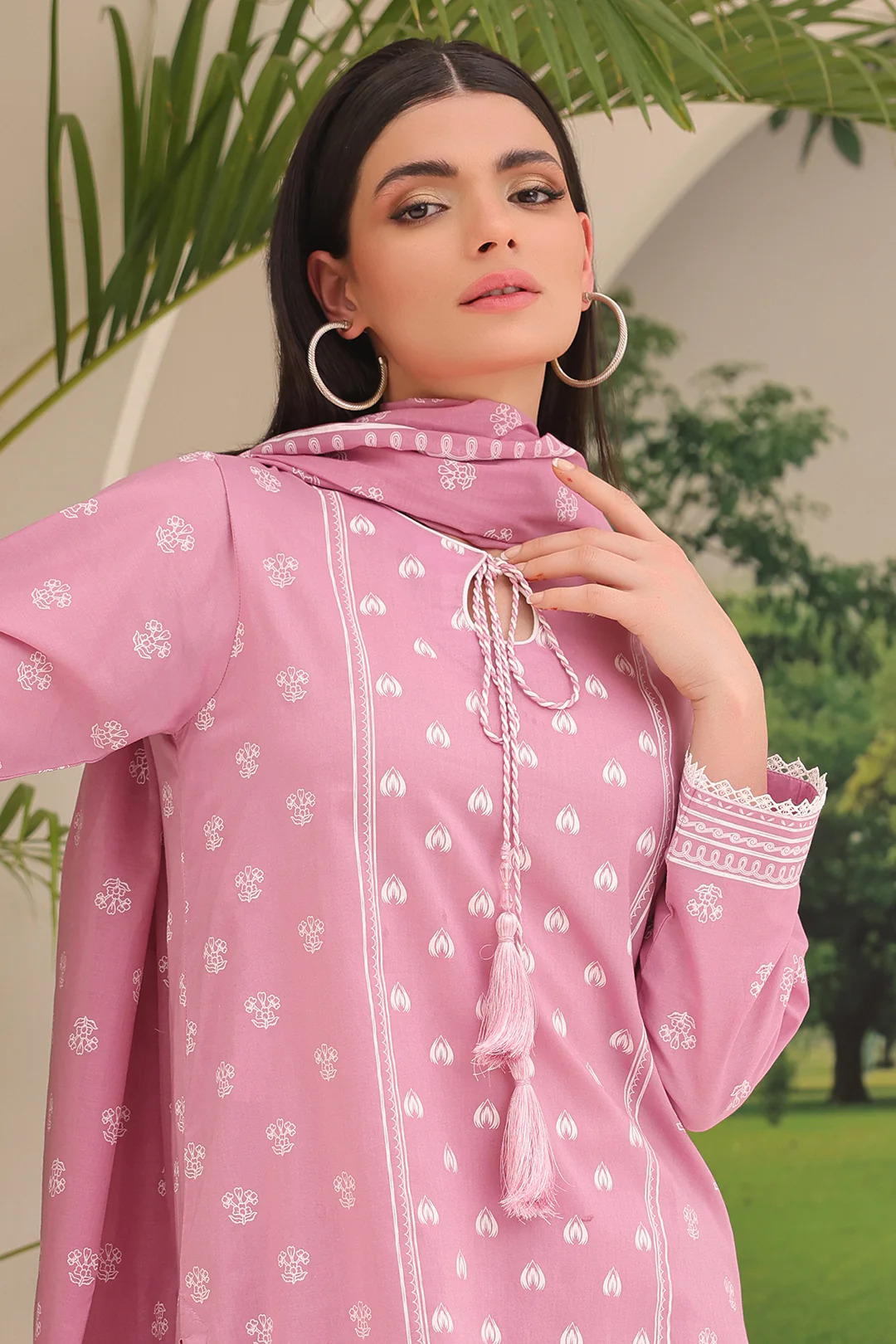 Shirt Shalwar Dupatta - 1605 - Image 2