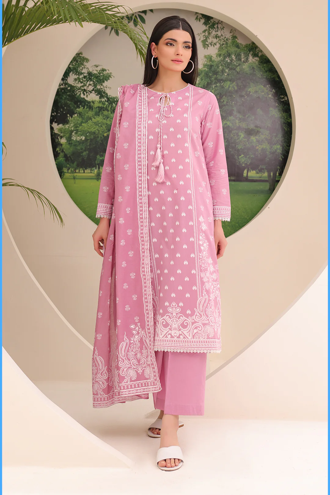 Shirt Shalwar Dupatta - 1605 - Image 3