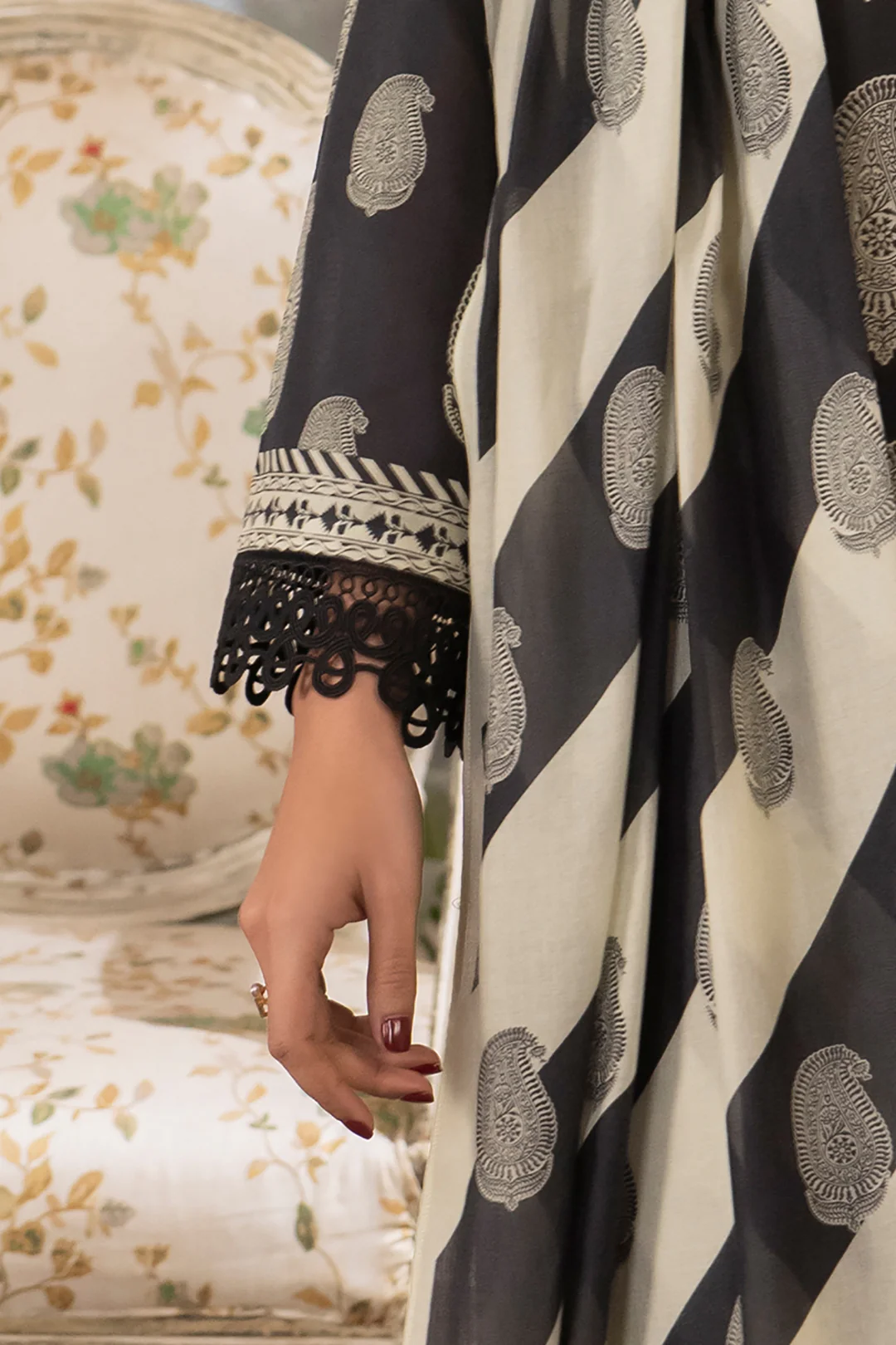 Shirt Shalwar Dupatta - 1606 - Image 4
