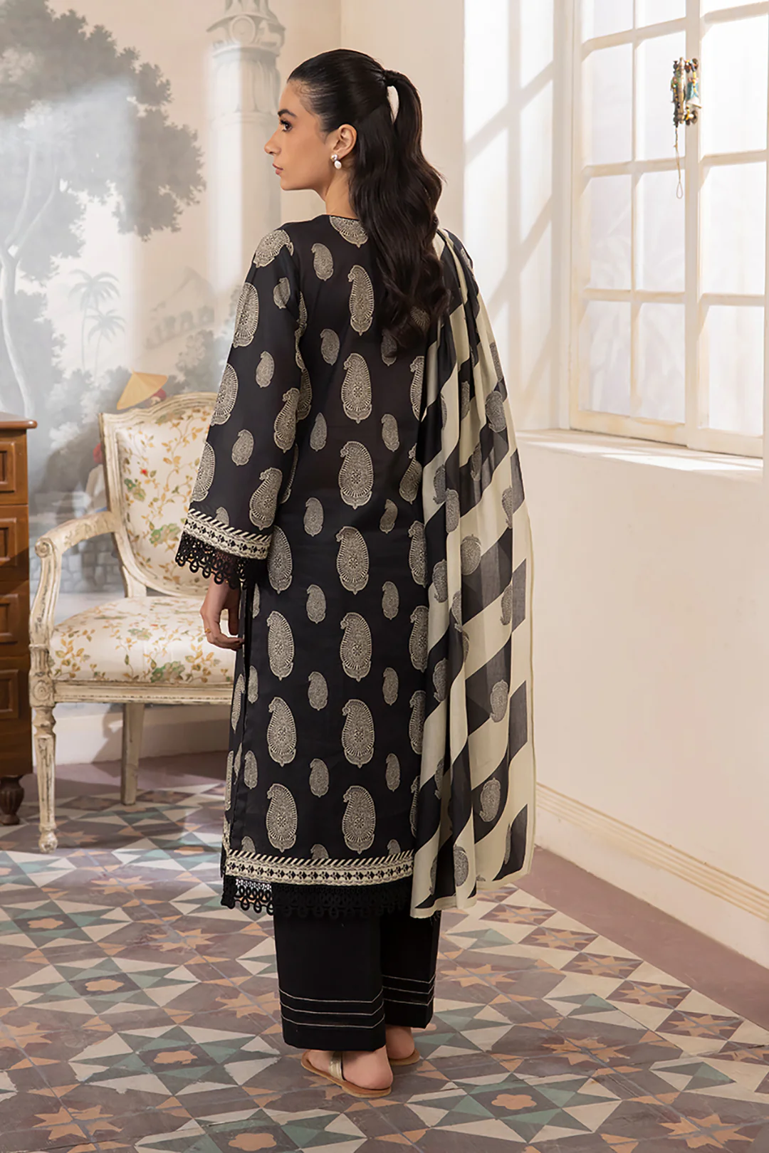 Shirt Shalwar Dupatta - 1606 - Image 5