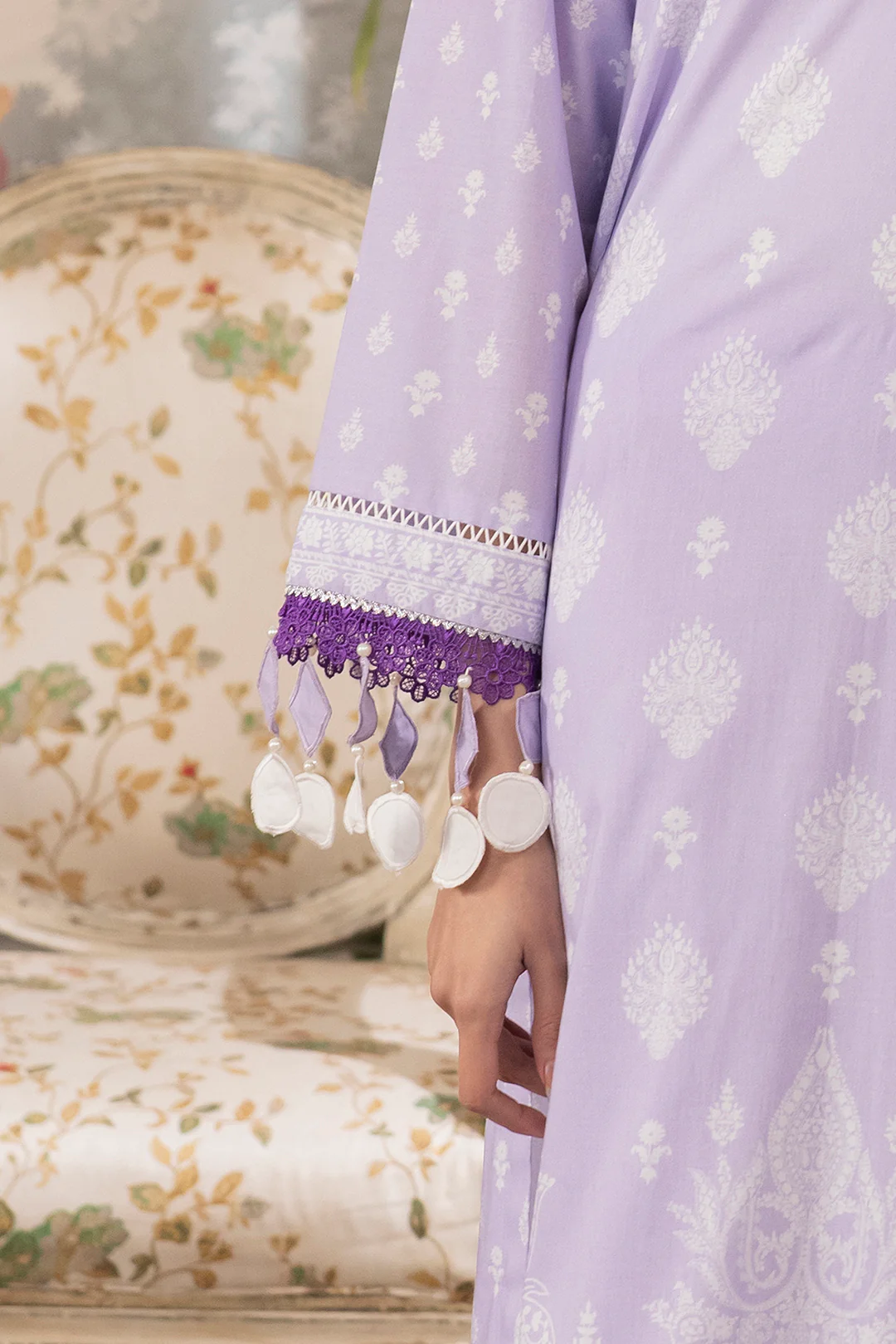 Shirt Shalwar Dupatta - 1607 - Image 3
