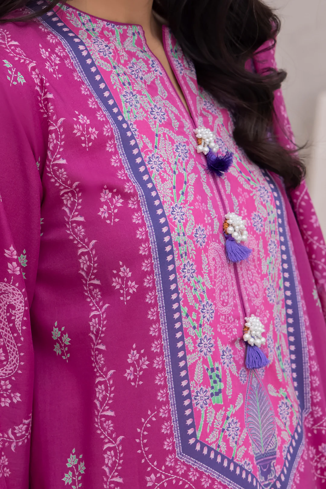 Shirt Shalwar Dupatta - 1630 - Image 3