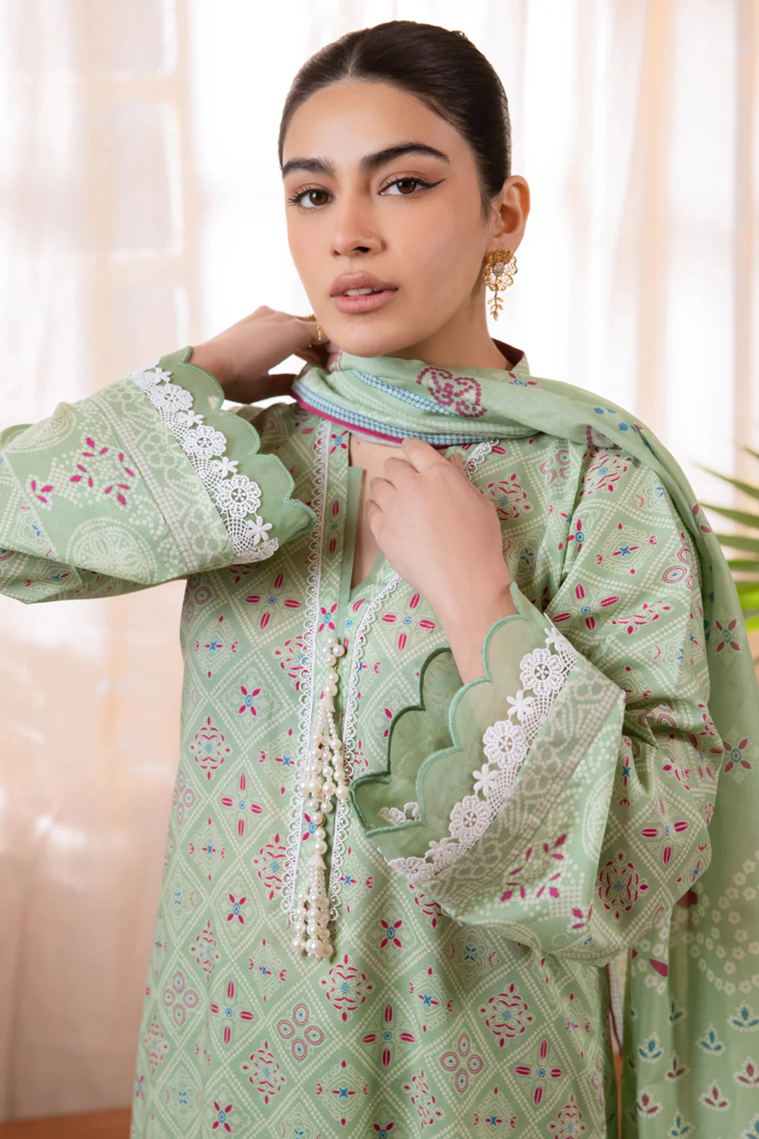 Shirt Shalwar Dupatta - 1632 - Image 2