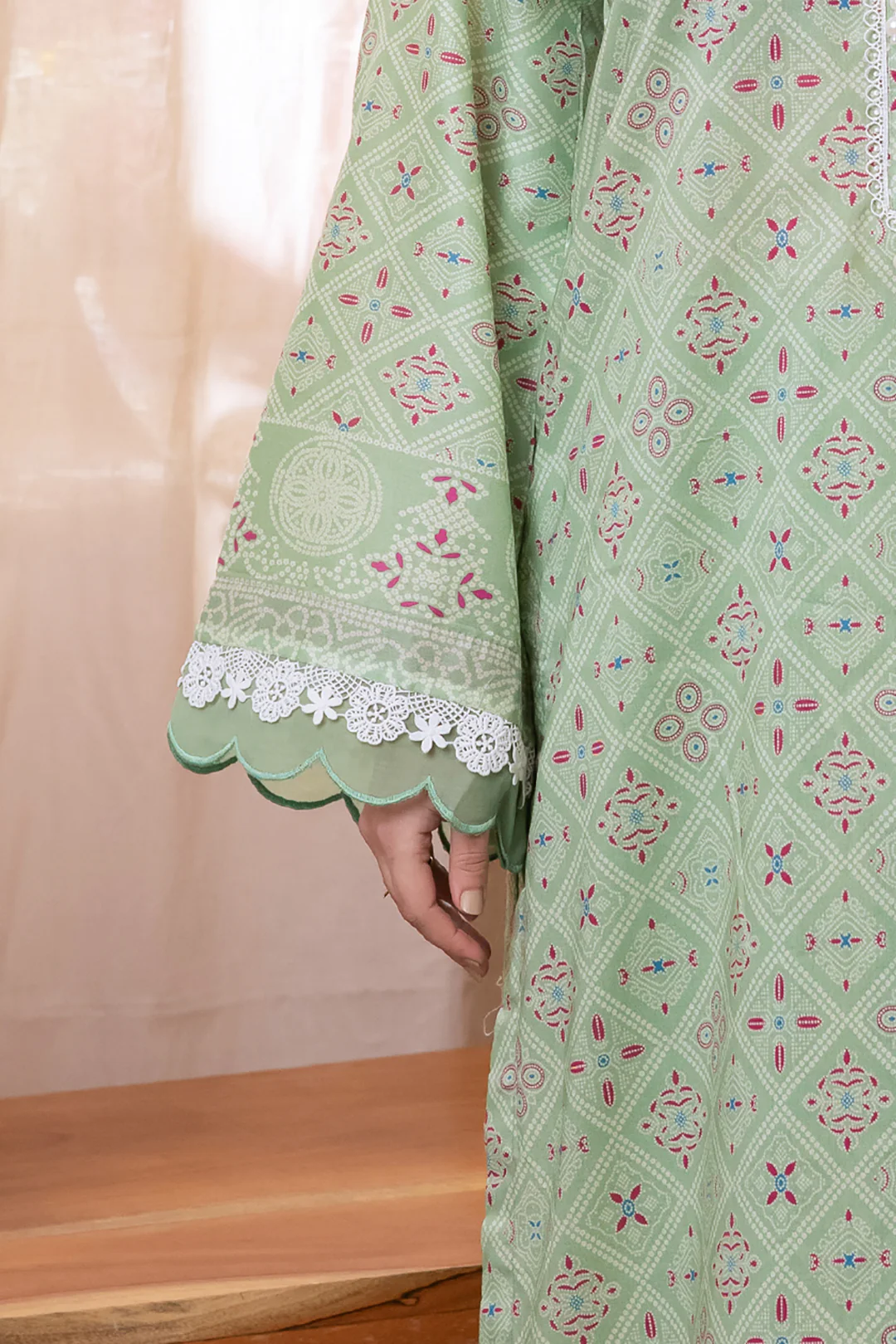 Shirt Shalwar Dupatta - 1632 - Image 4