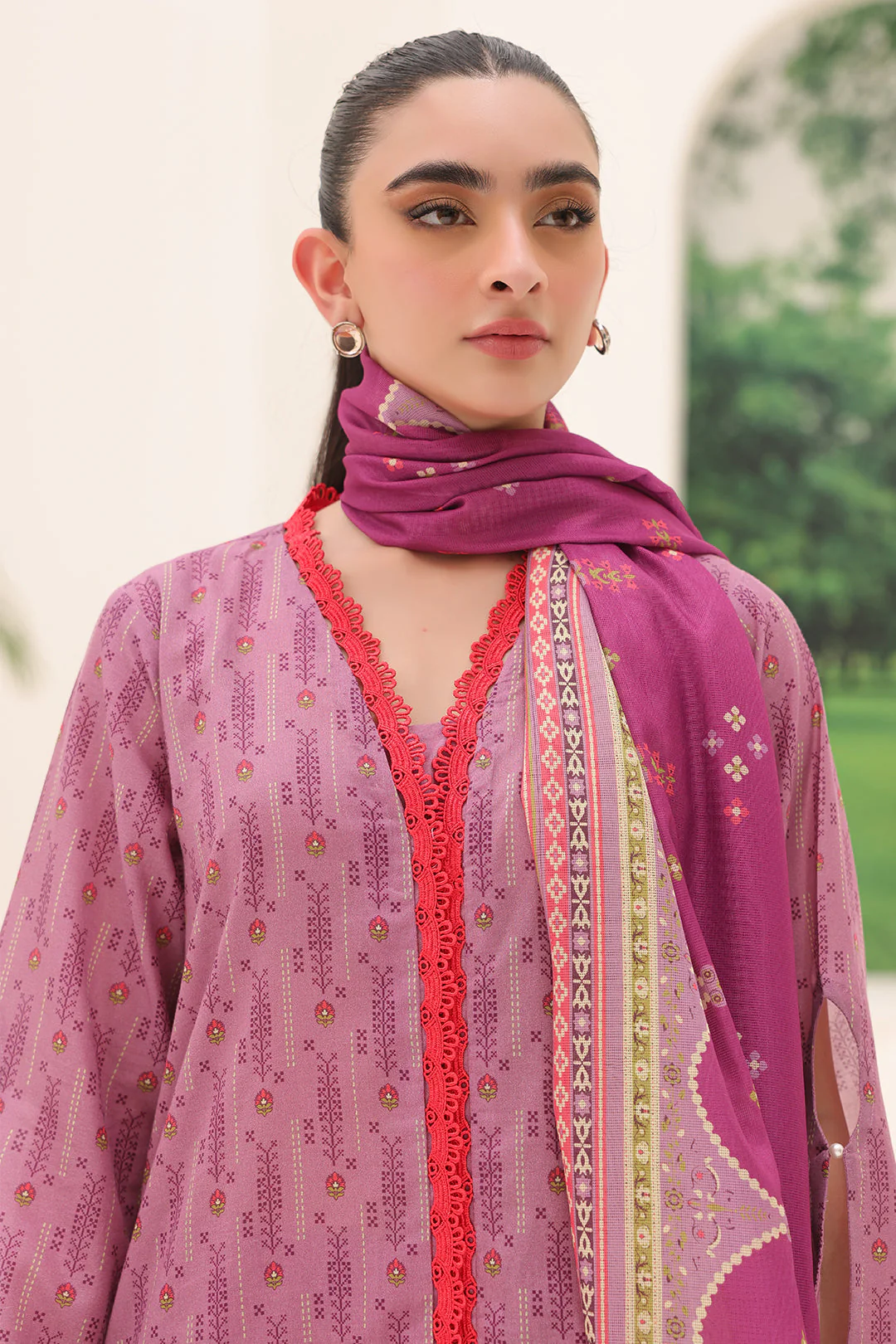 Shirt Shalwar Dupatta - 1662 - Image 2