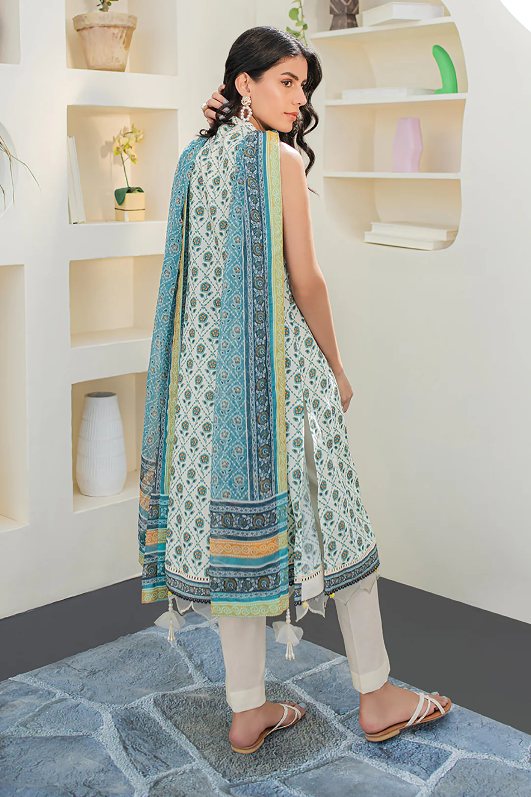 Shirt Shalwar Dupatta - 1663 - Image 5