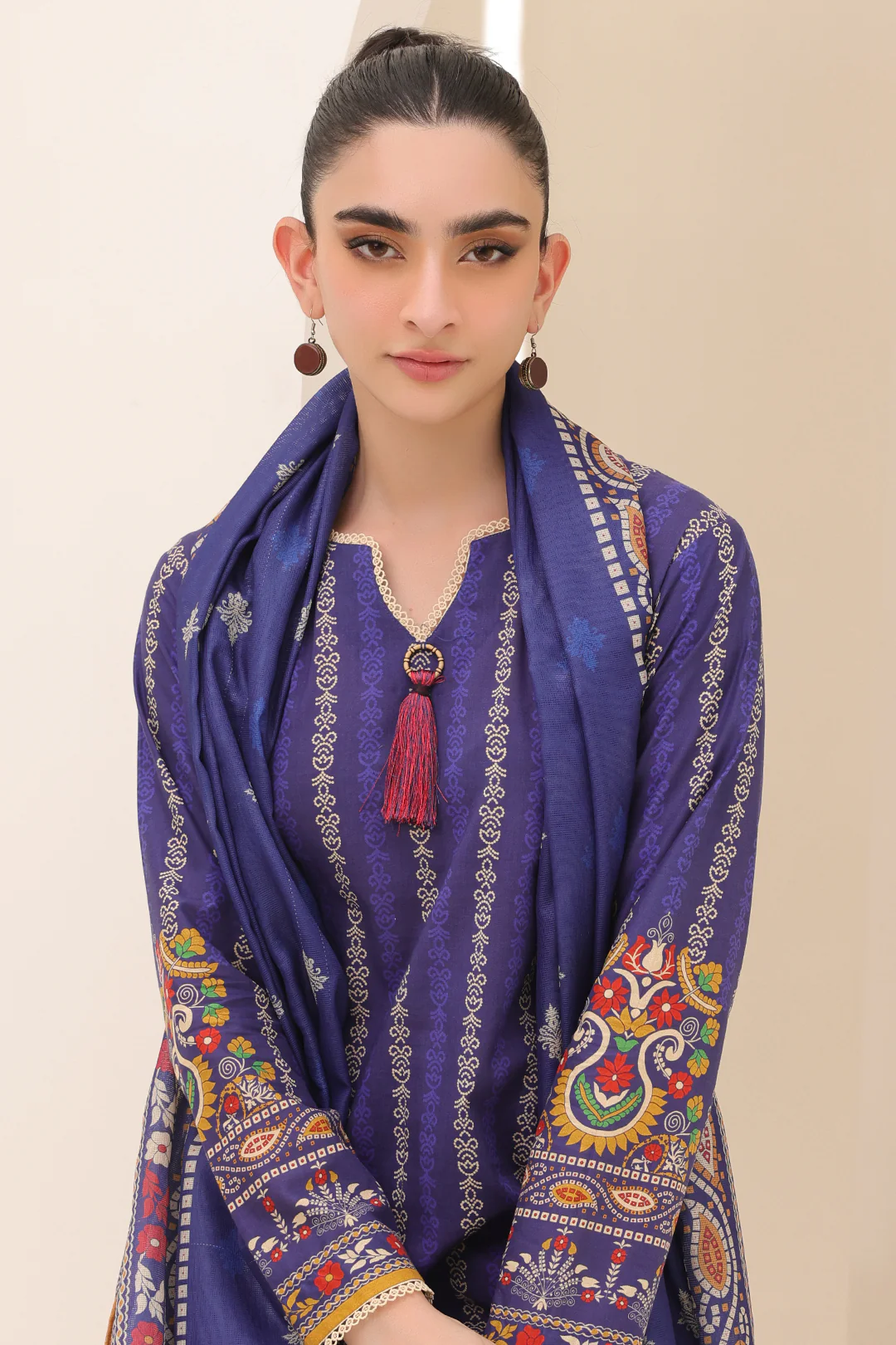 Shirt Shalwar Dupatta - 1664 - Image 2