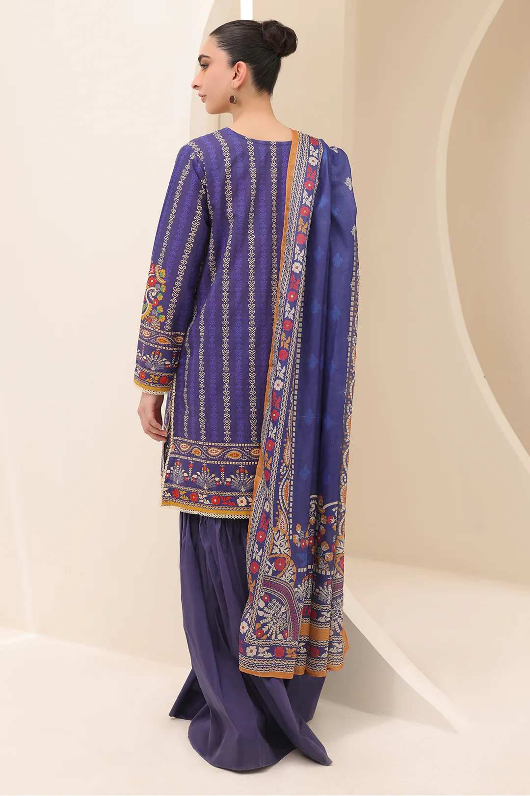Shirt Shalwar Dupatta - 1664 - Image 5