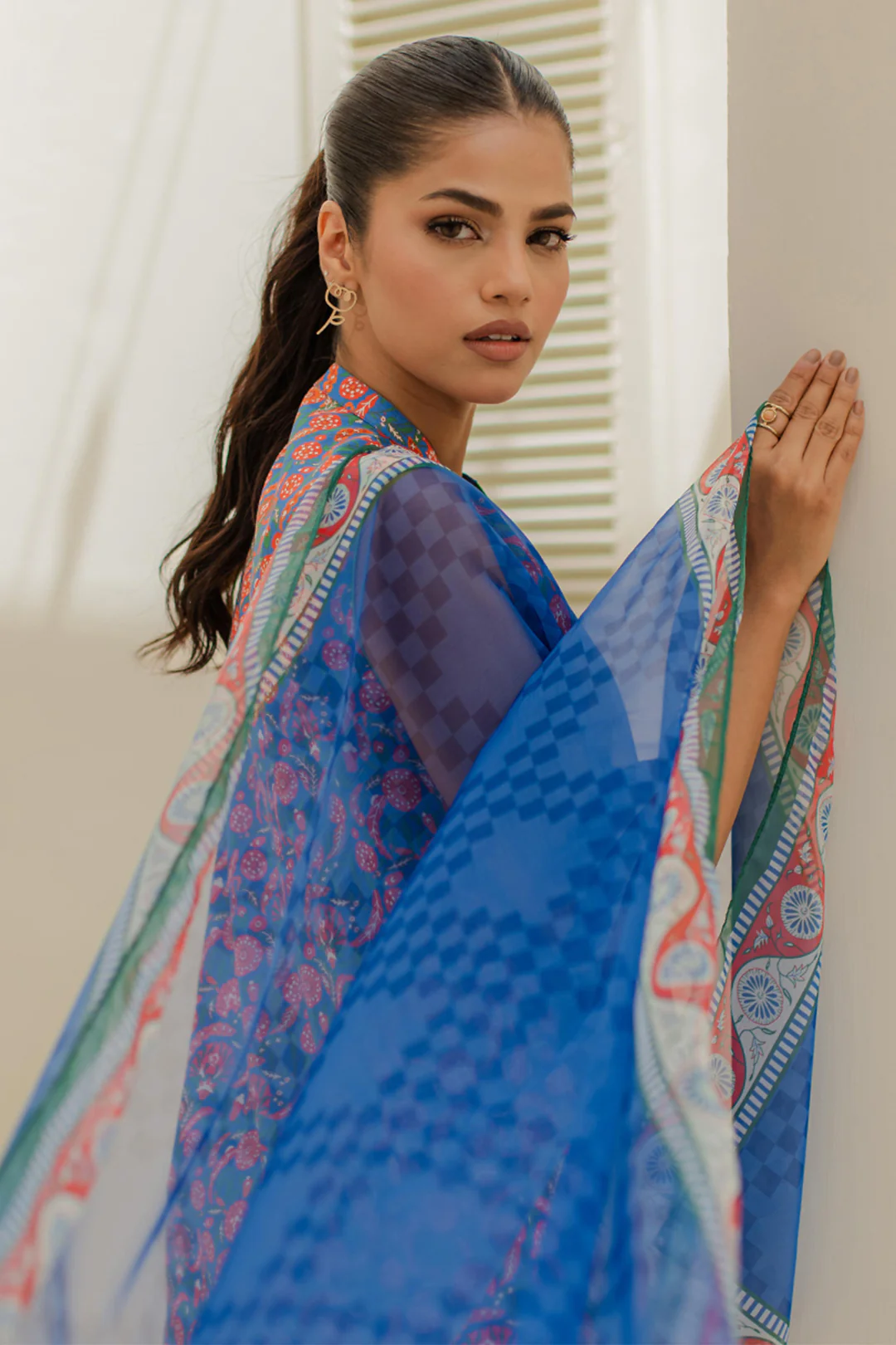 Shirt Shalwar Dupatta - 1665 - Image 2