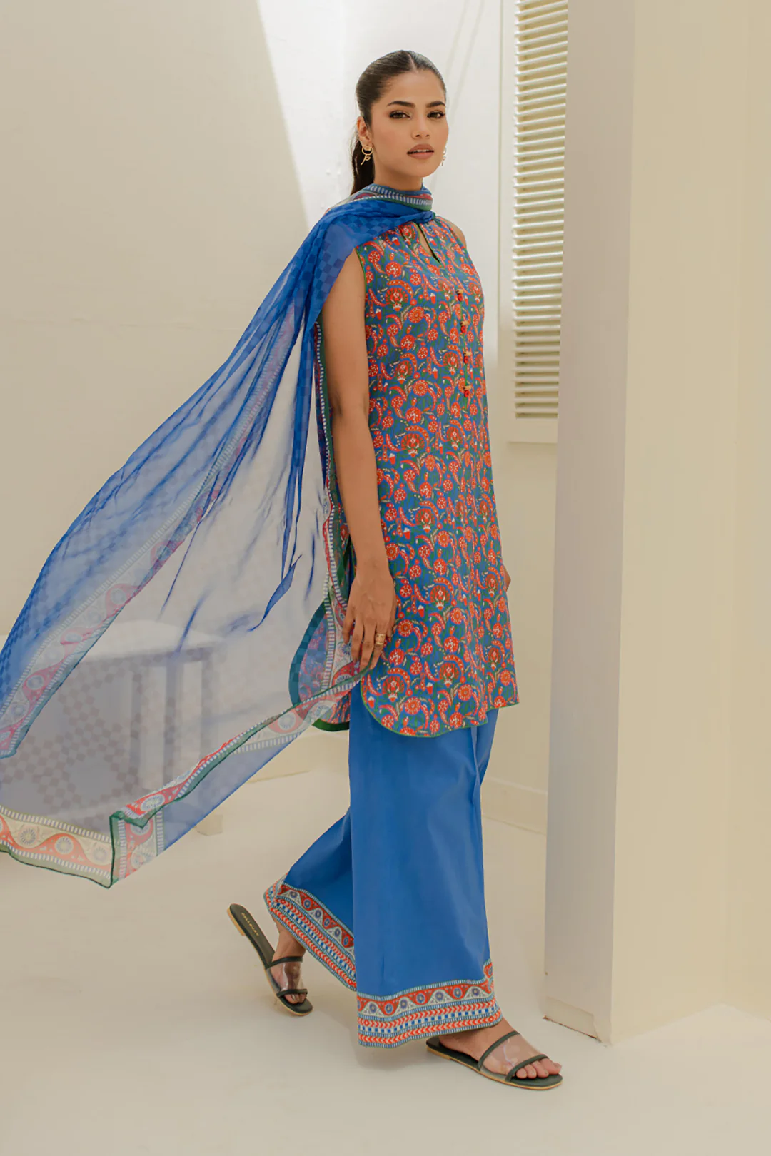 Shirt Shalwar Dupatta - 1665 - Image 3