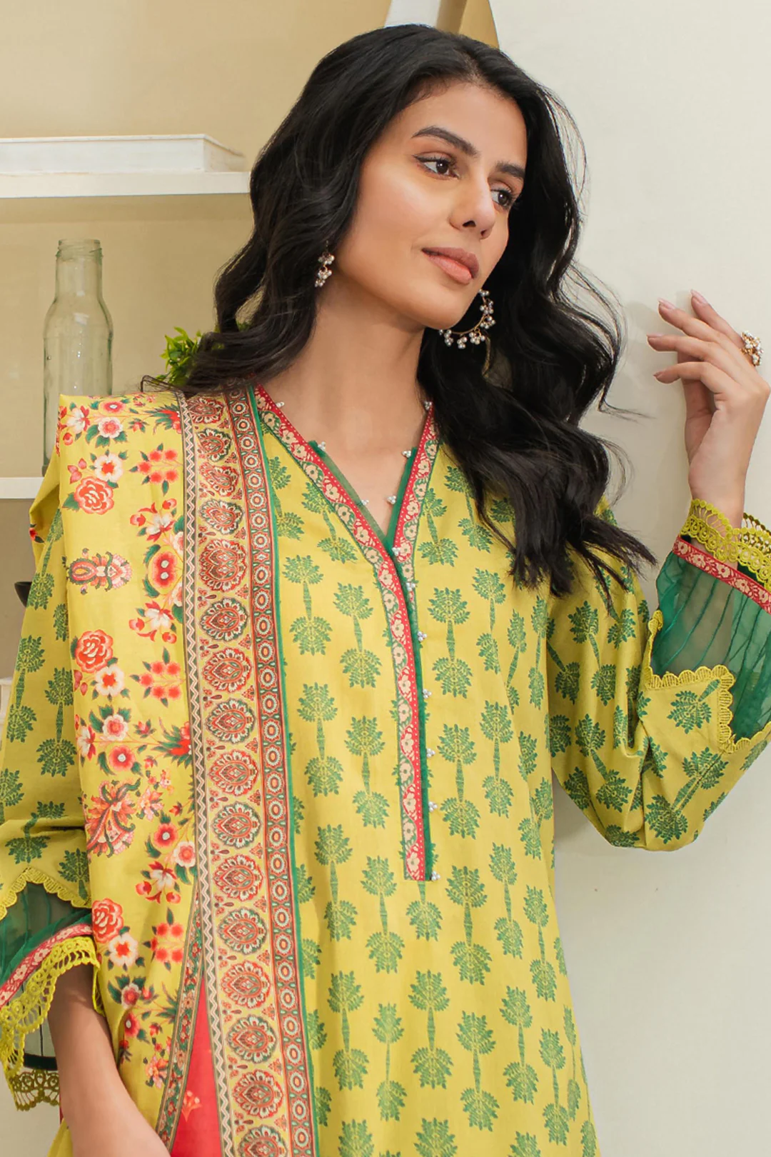 Shirt Shalwar Dupatta - 1668 - Image 2