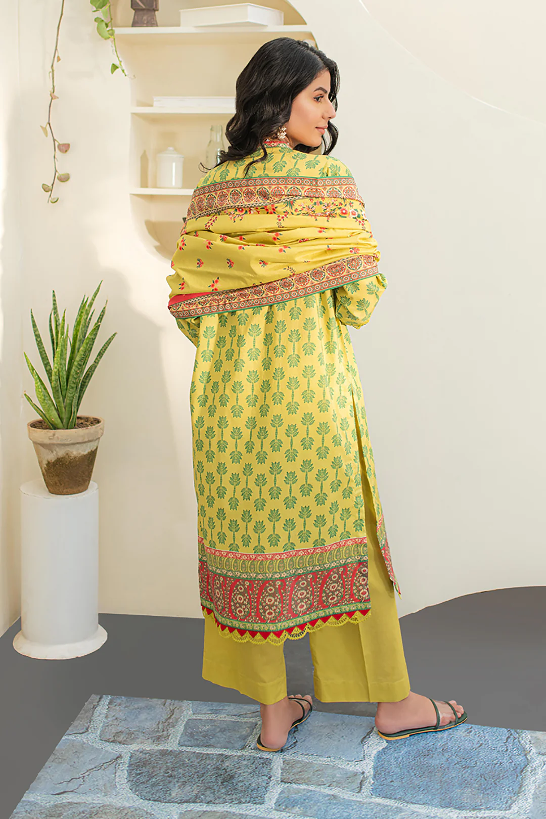 Shirt Shalwar Dupatta - 1668 - Image 5