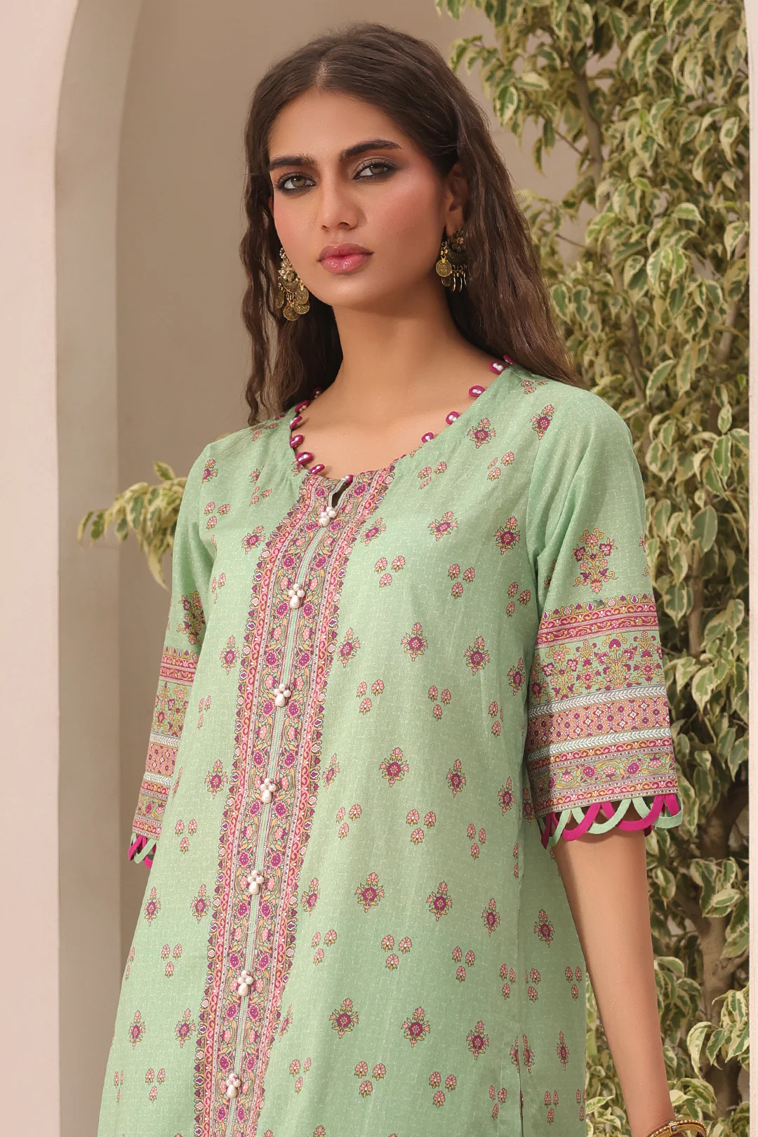 Shirt Shalwar Dupatta - 1669 - Image 2