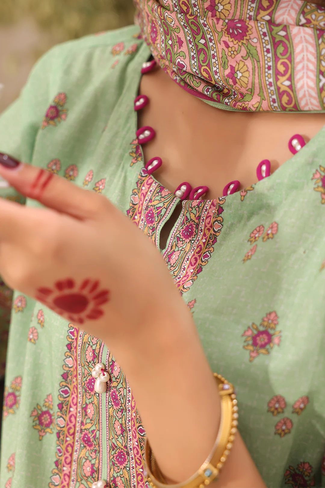Shirt Shalwar Dupatta - 1669 - Image 4