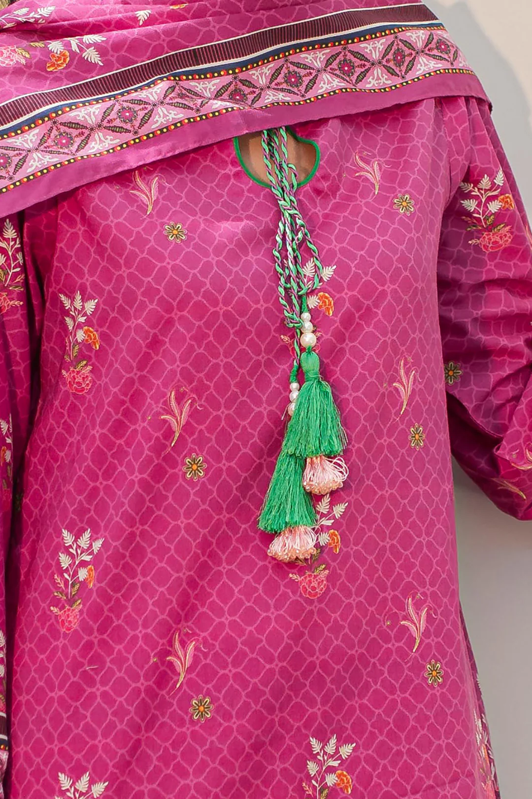 Shirt Shalwar Dupatta - 1670 - Image 4