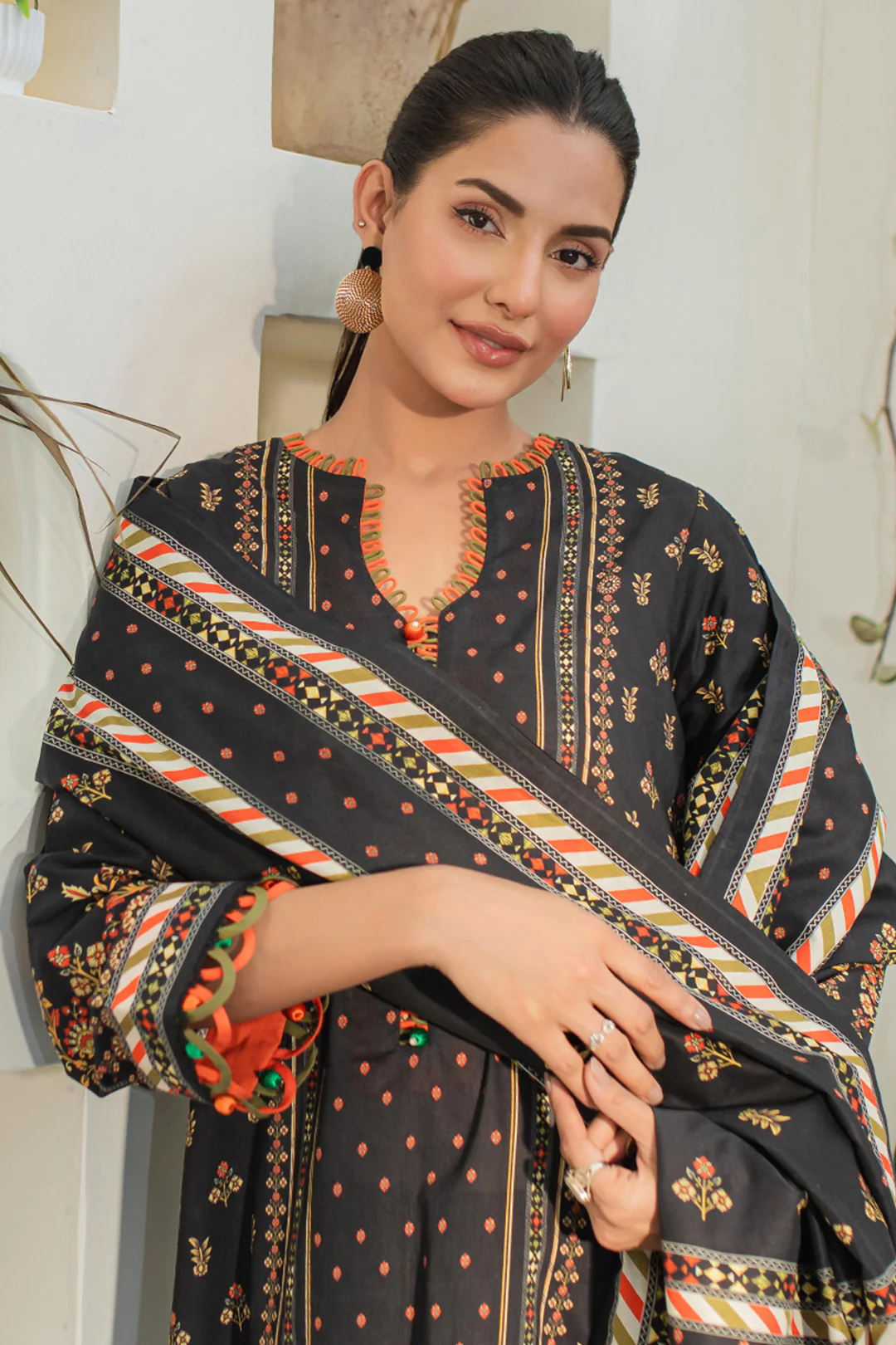Shirt Shalwar Dupatta - 1672 - Image 2