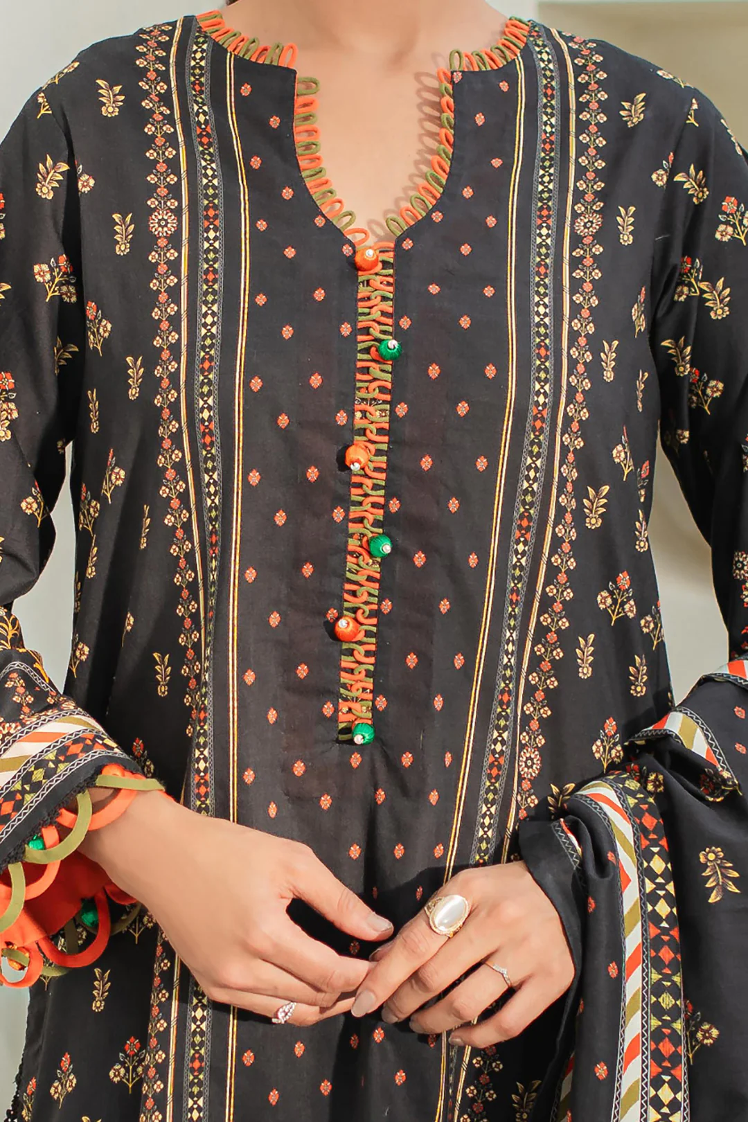 Shirt Shalwar Dupatta - 1672 - Image 4