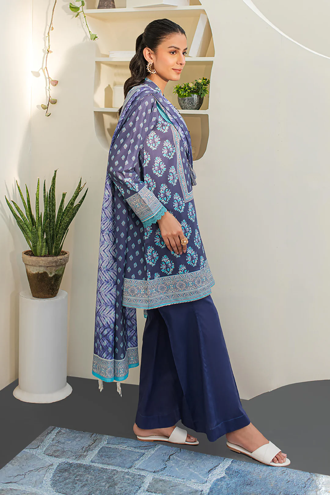 Shirt Shalwar Dupatta - 1673 - Image 3