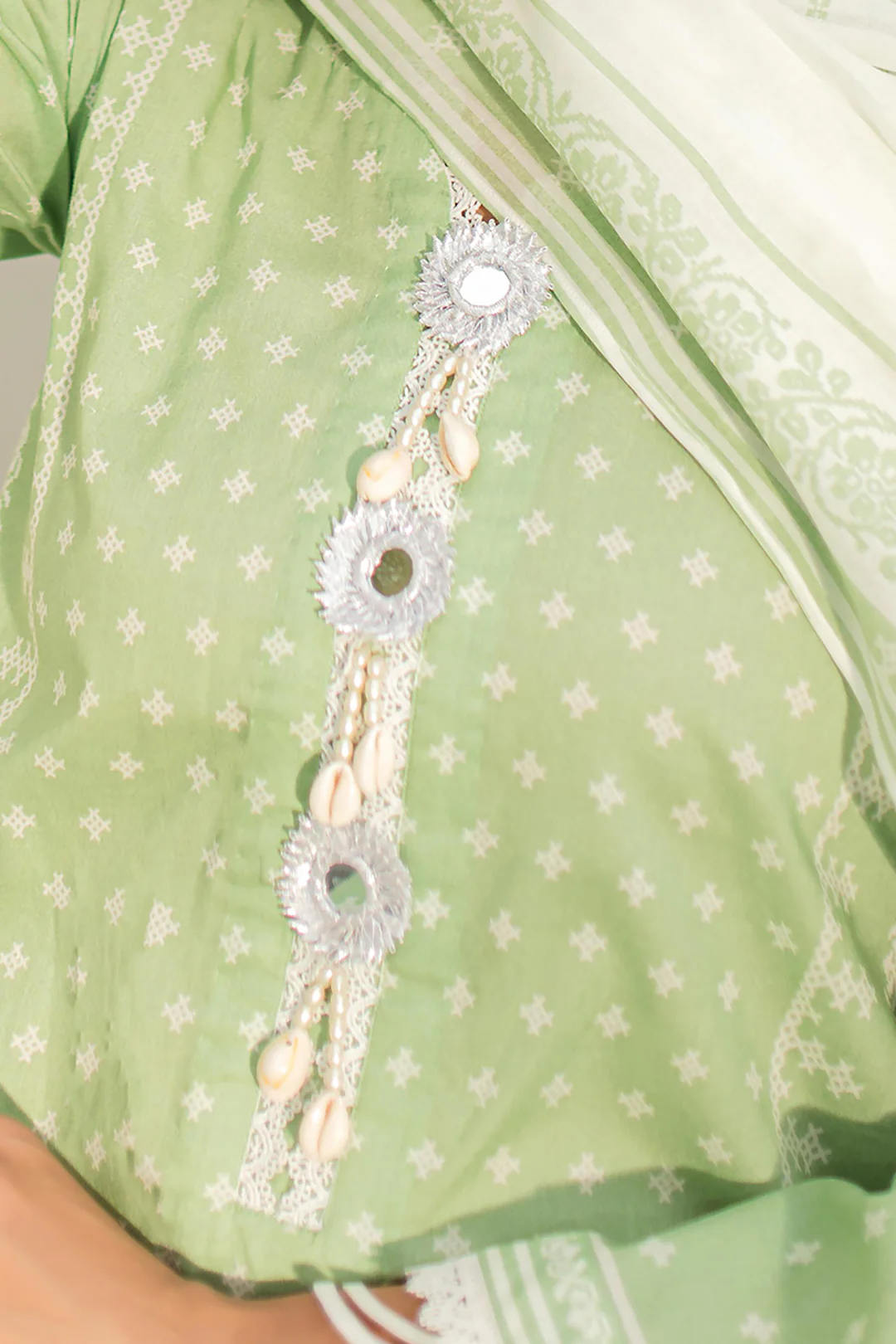 Shirt Shalwar Dupatta - 1677 - Image 4