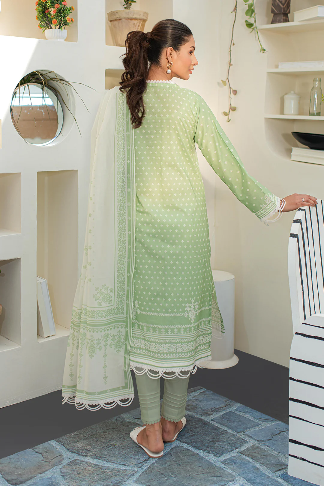 Shirt Shalwar Dupatta - 1677 - Image 5