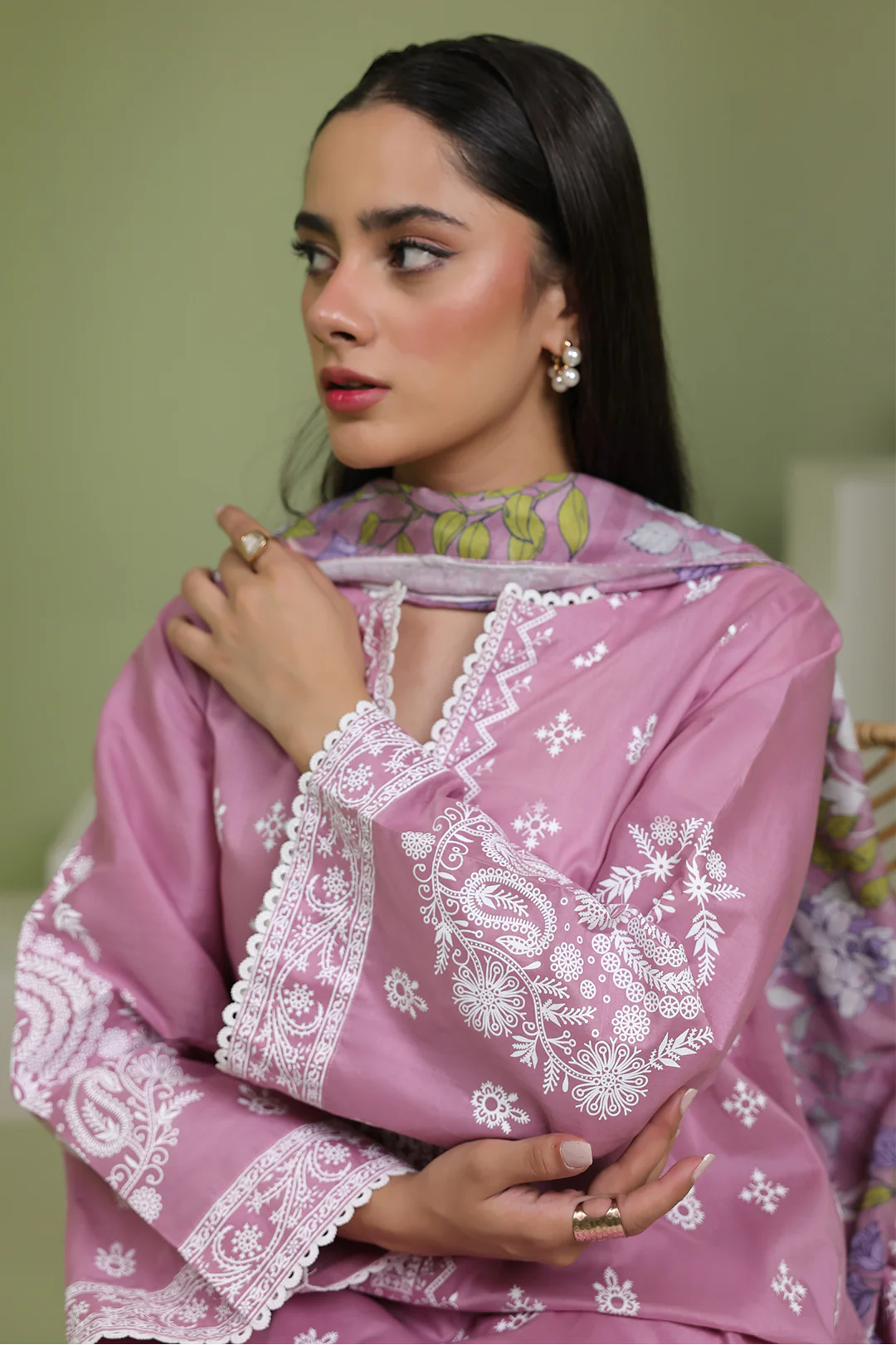 Shirt Shalwar Dupatta - 1678 - Image 2