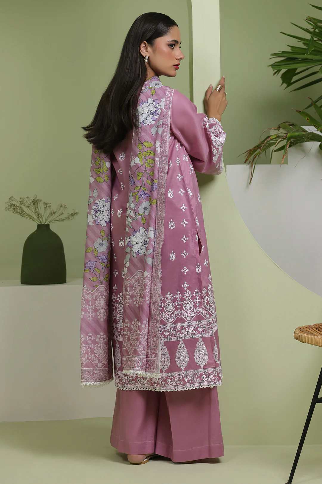 Shirt Shalwar Dupatta - 1678 - Image 4