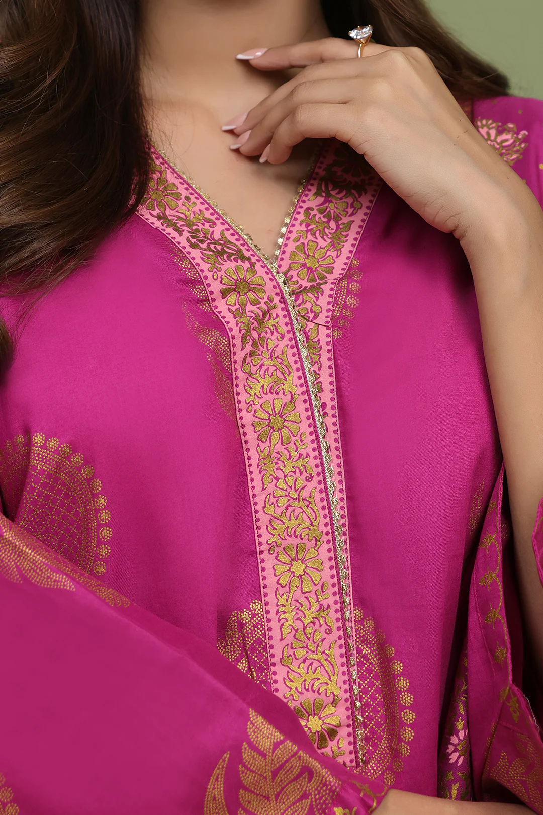 Shirt Shalwar Dupatta - 1679 - Image 4