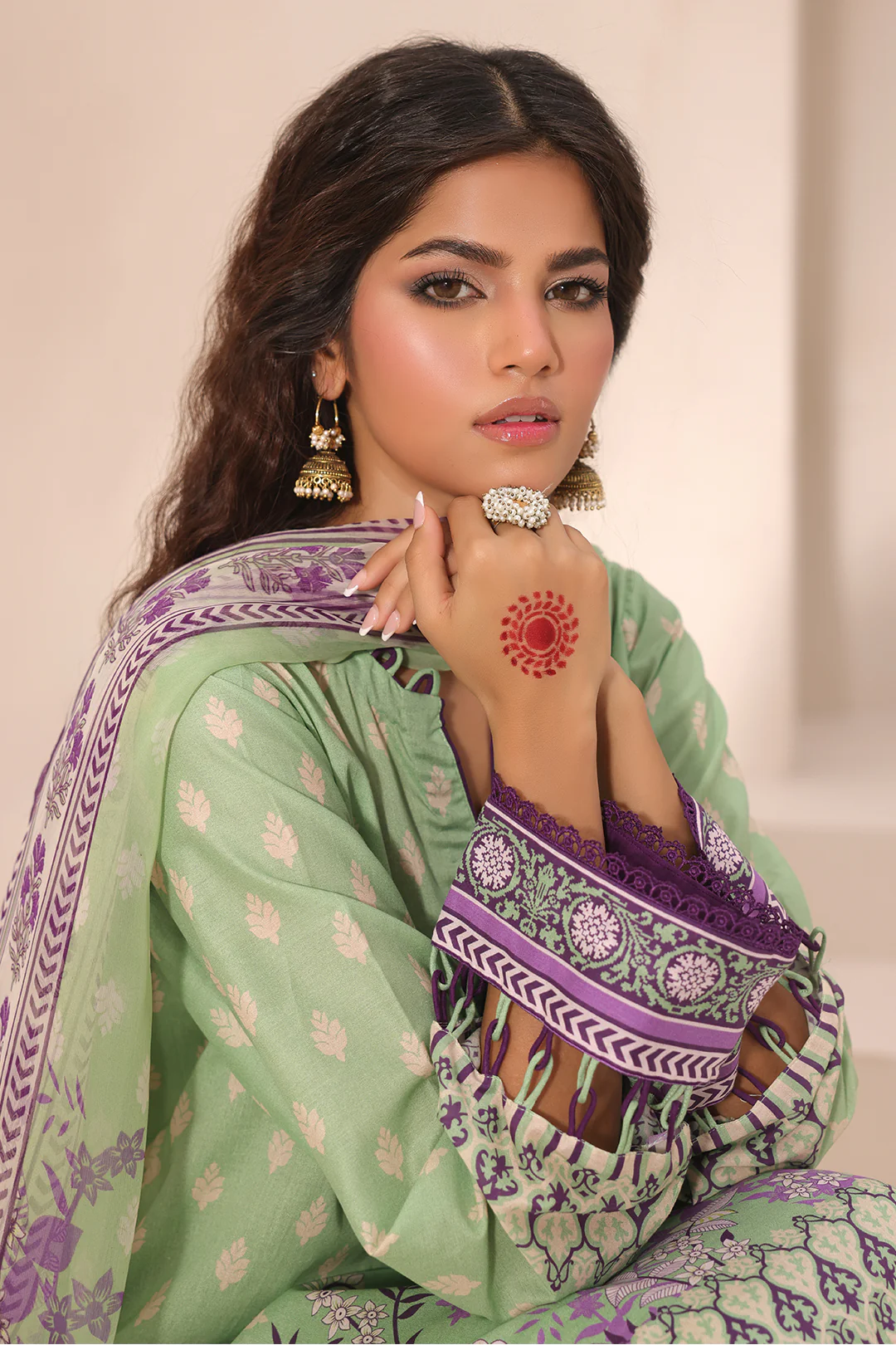 Shirt Shalwar Dupatta - 1696 - Image 2