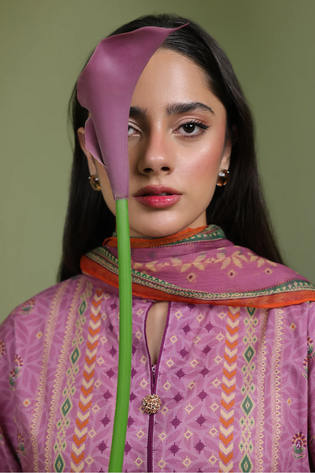 Shirt Shalwar Dupatta - 1718 - Image 3