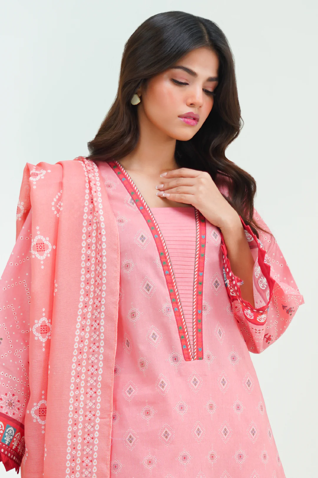 Shirt Shalwar Dupatta - 1719 - Image 2