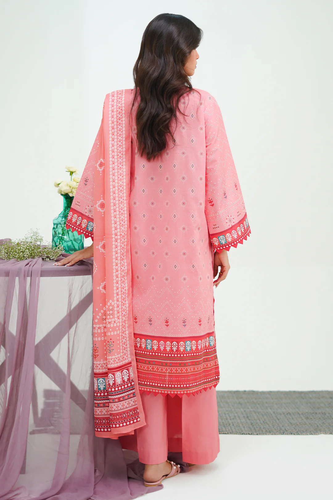 Shirt Shalwar Dupatta - 1719 - Image 5