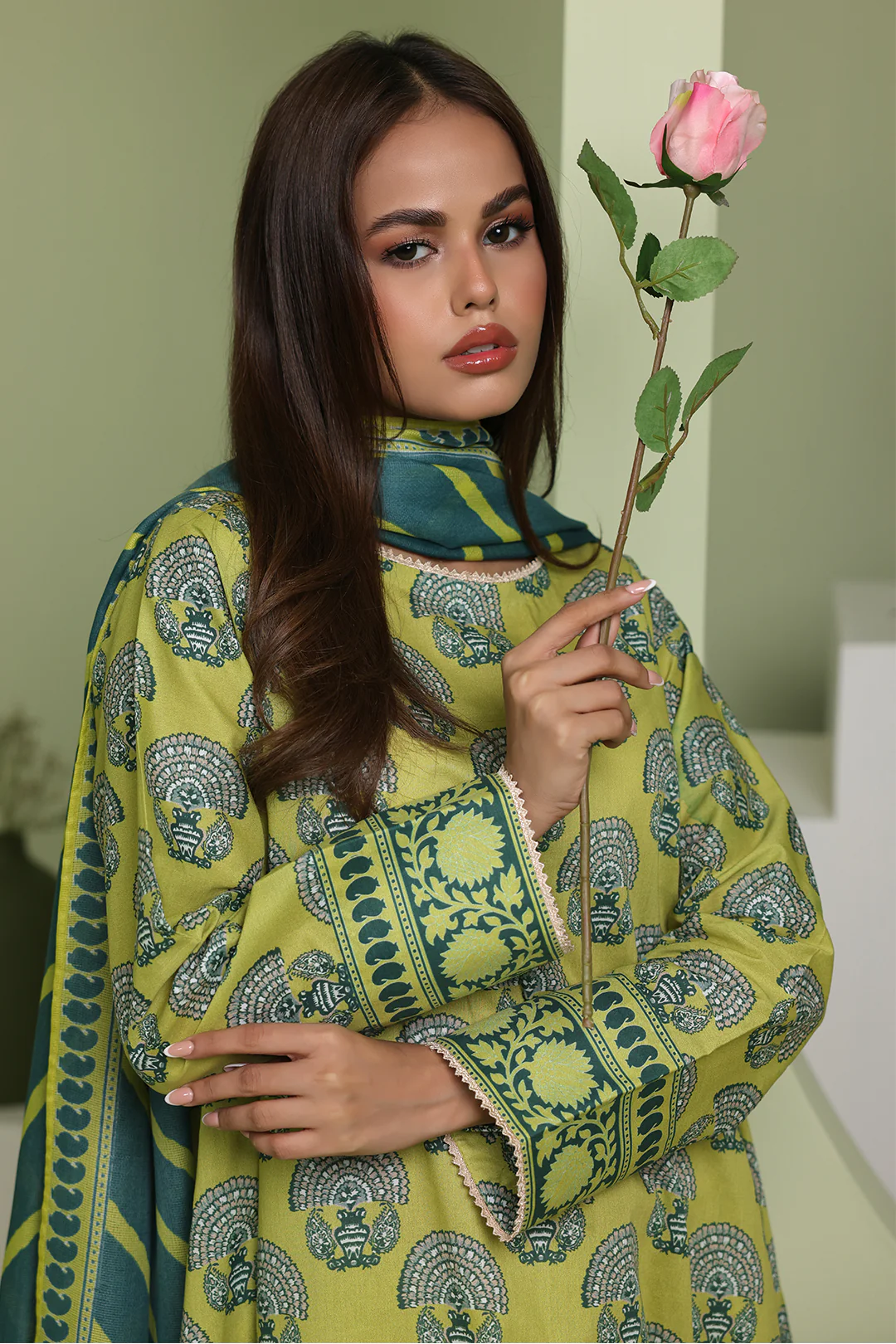 Shirt Shalwar Dupatta - 1720 - Image 3