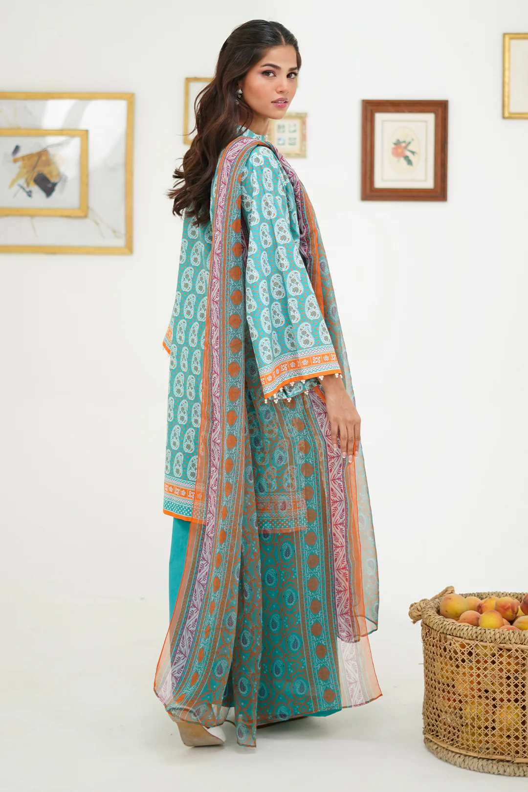 Shirt Shalwar Dupatta - 1721 - Image 3