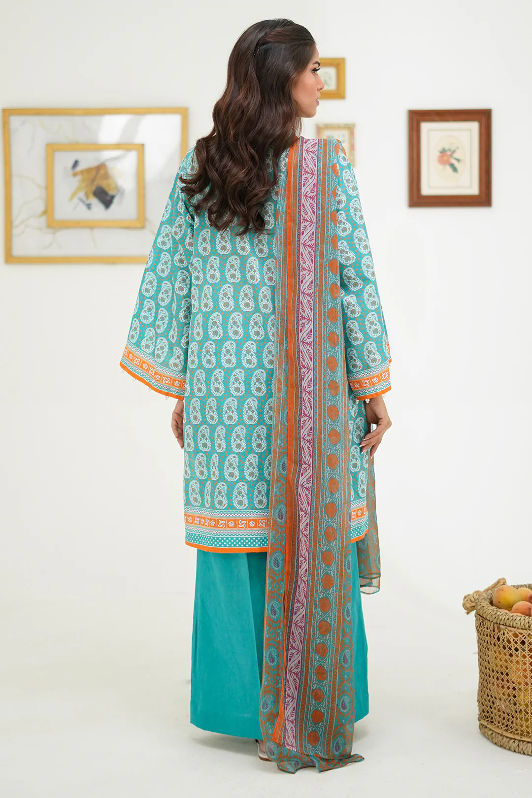 Shirt Shalwar Dupatta - 1721 - Image 5