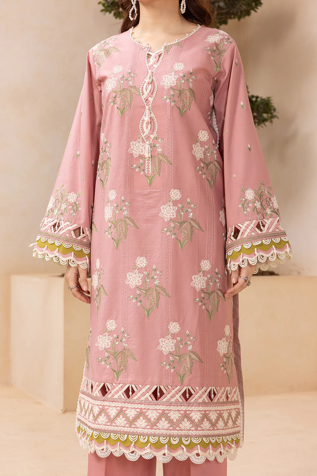 Shirt Shalwar Dupatta - 0532 - Image 5