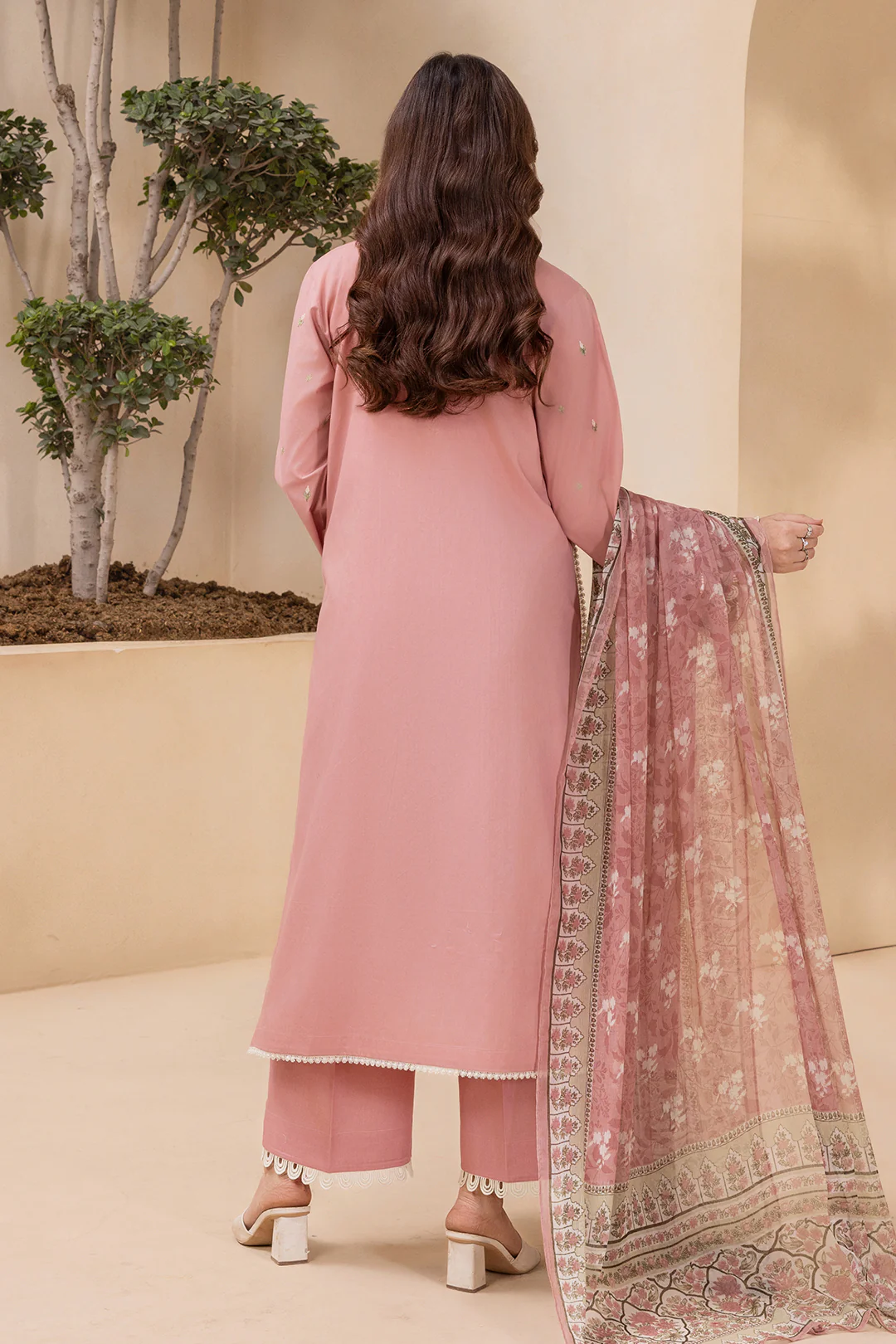 Shirt Shalwar Dupatta - 0532 - Image 8