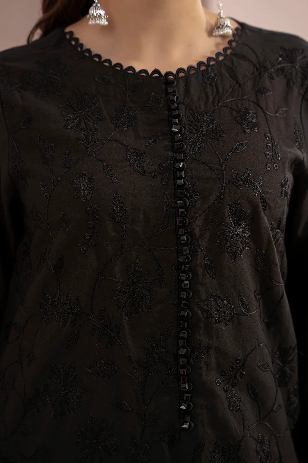 Embroidered Shirt Shalwar Dupatta - 0533 - Image 3