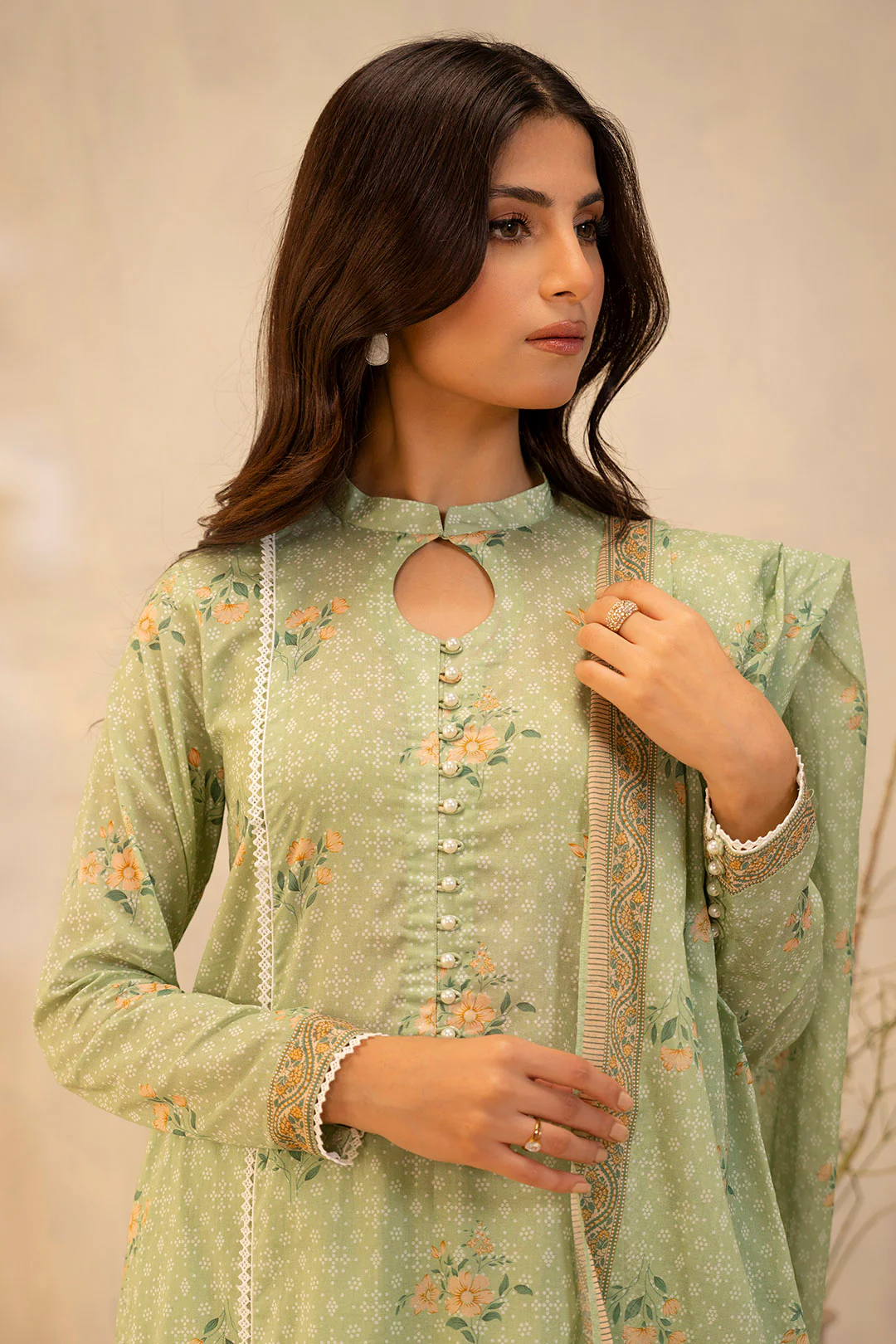 Shirt Shalwar Dupatta - 0025 - Image 2