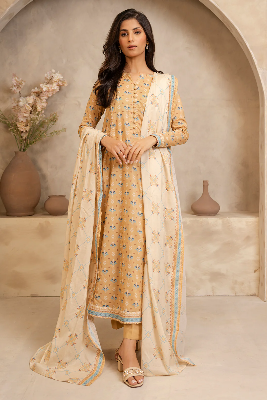 Shirt Shalwar Dupatta - 0026
