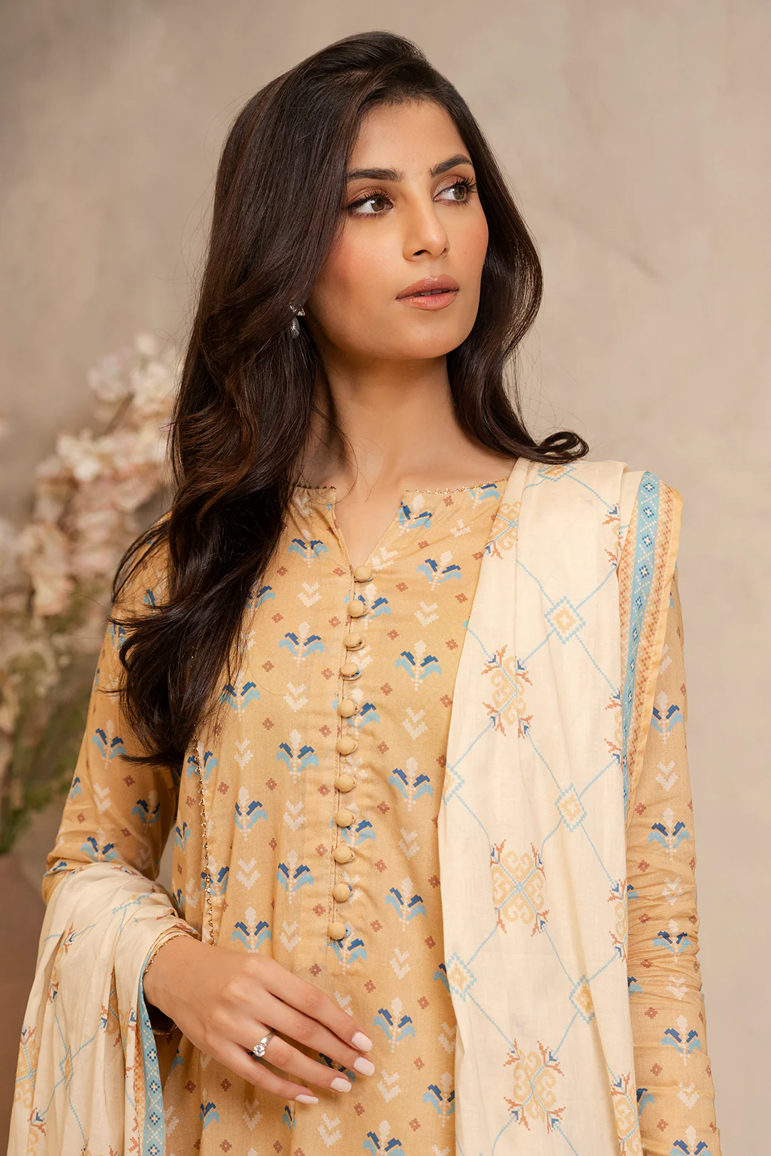 Shirt Shalwar Dupatta - 0026 - Image 2