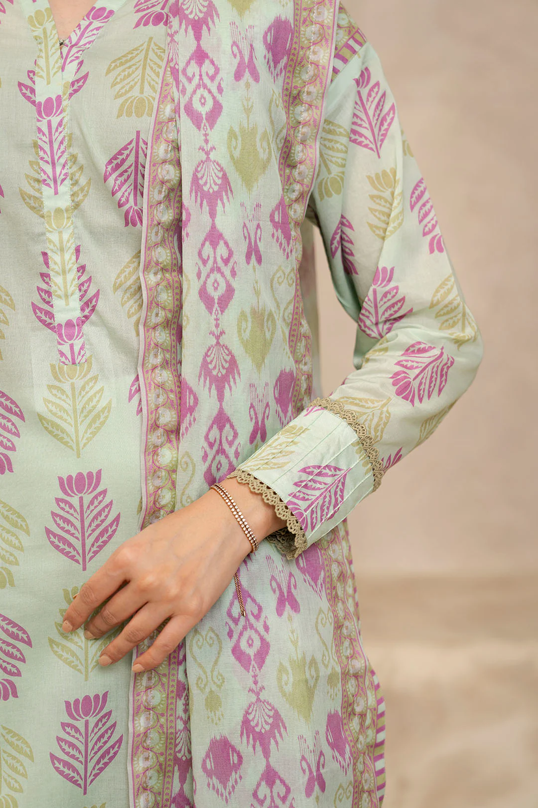 Shirt Shalwar Dupatta - 0028 - Image 4