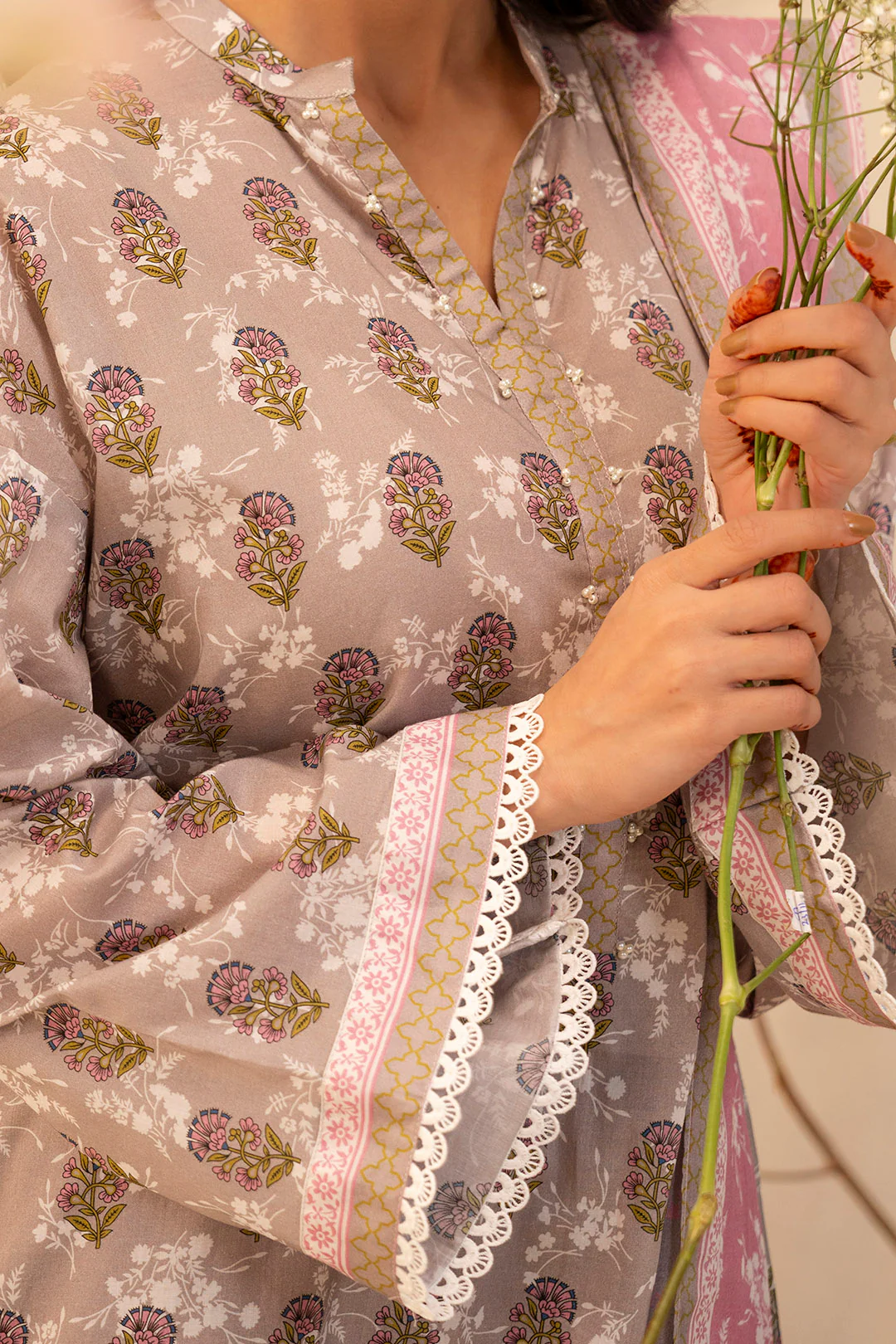 Shirt Shalwar Dupatta - 0029 - Image 3