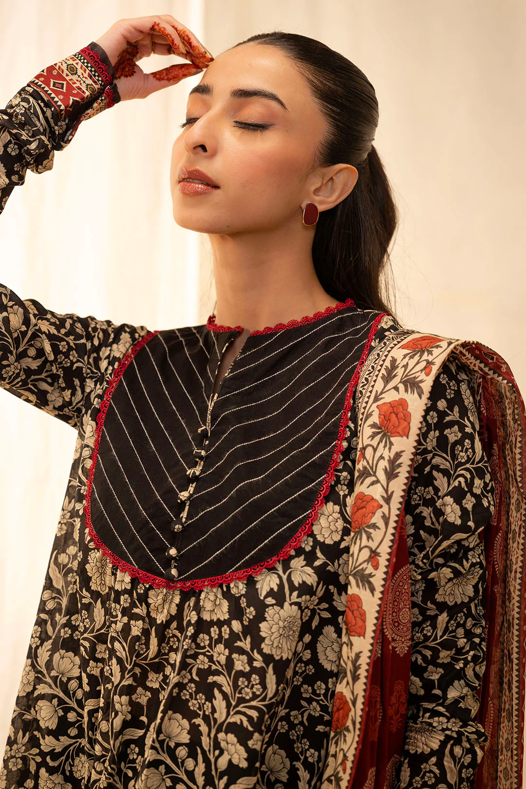 Shirt Shalwar Dupatta - 0030 - Image 2
