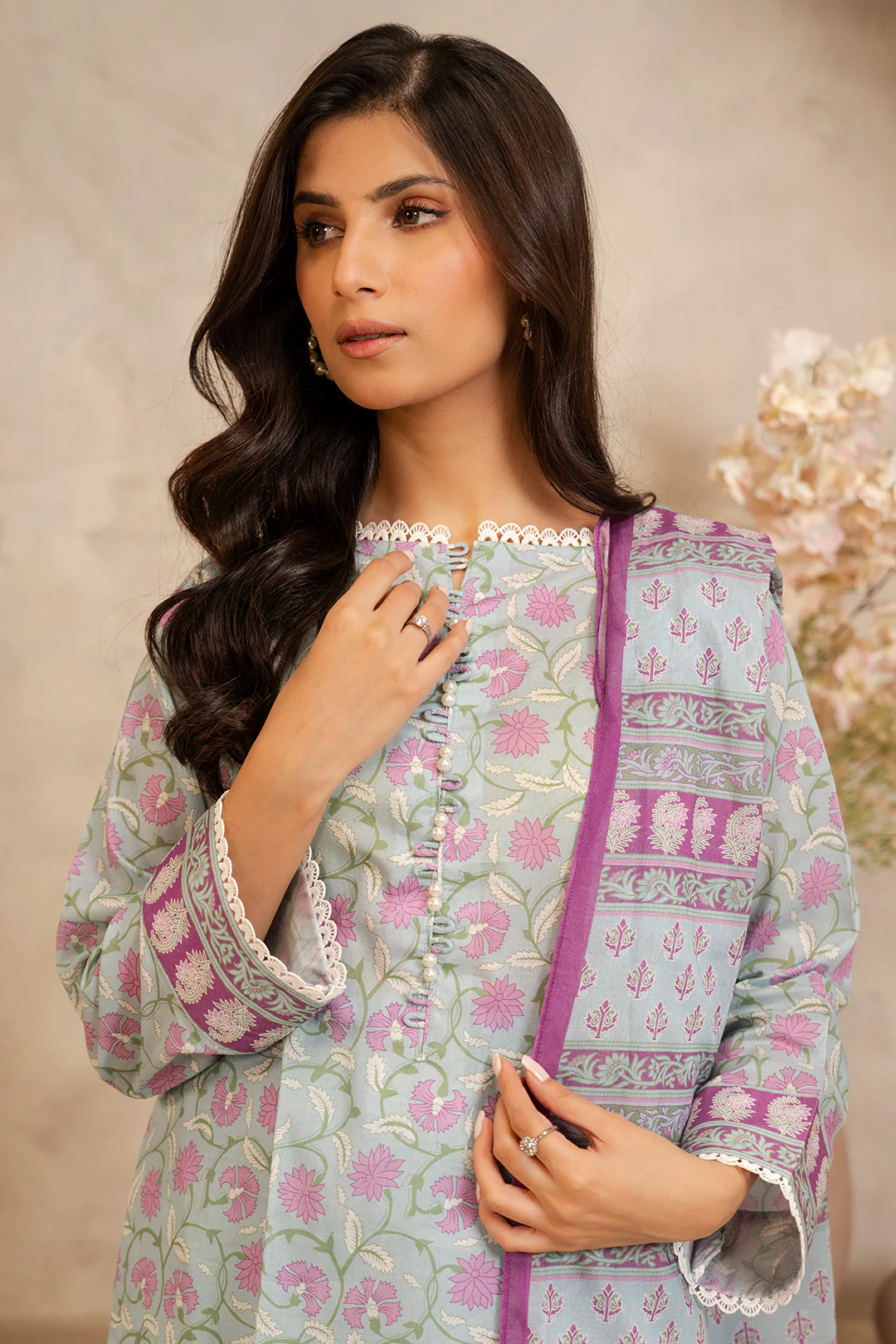 Shirt Shalwar Dupatta - 0031 - Image 2