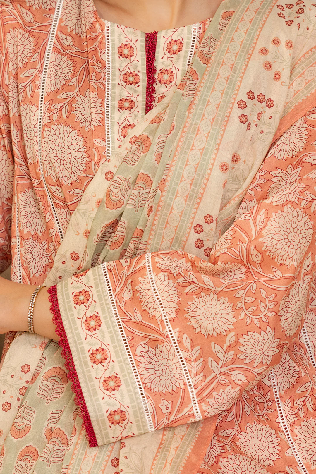 Shirt Shalwar Dupatta - 0032 - Image 4