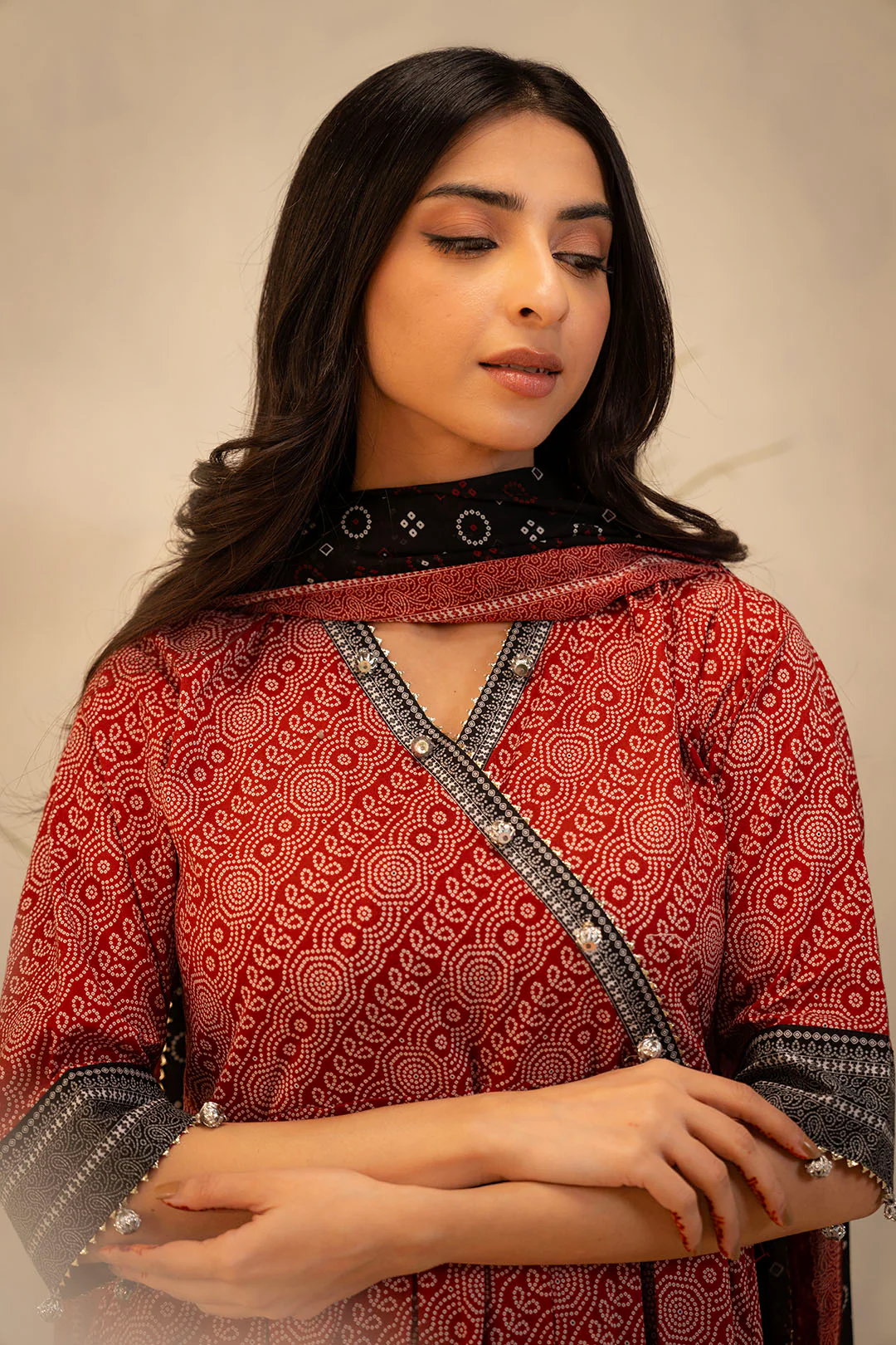 Shirt Shalwar Dupatta - 0033 - Image 3